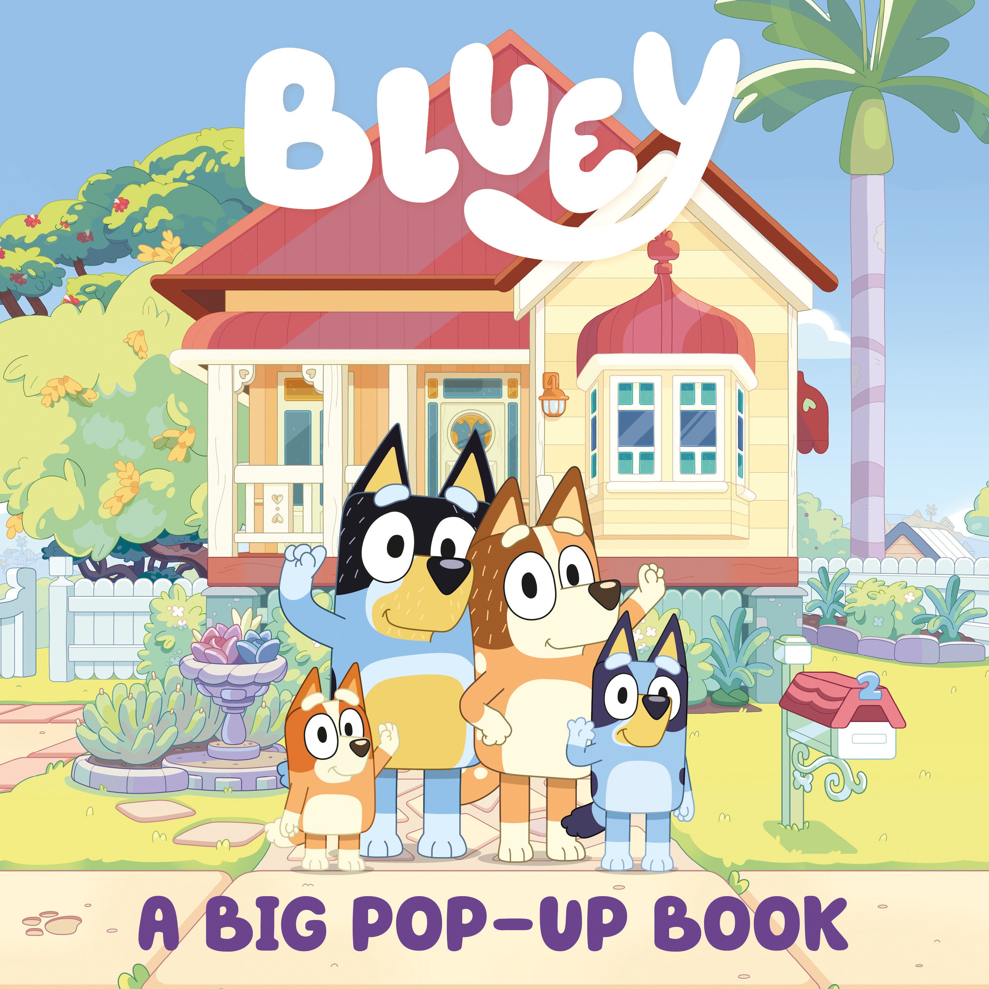 Bluey: A Big Pop Up Book | Dragon's Lair Comics and Fantasy Houston TX