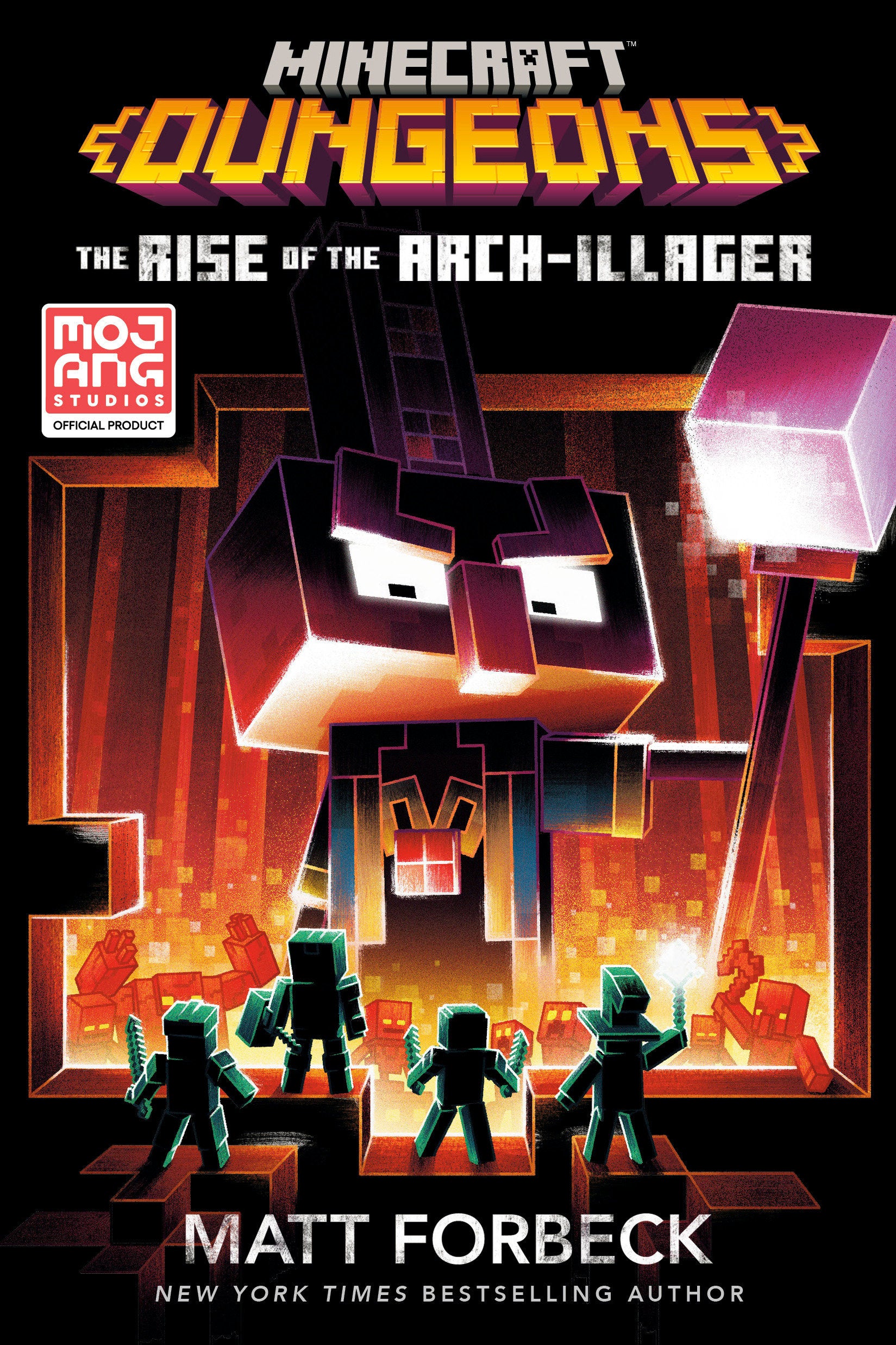 Minecraft Dungeons: The Rise Of The Arch-Illager | Dragon's Lair Comics and Fantasy Houston TX