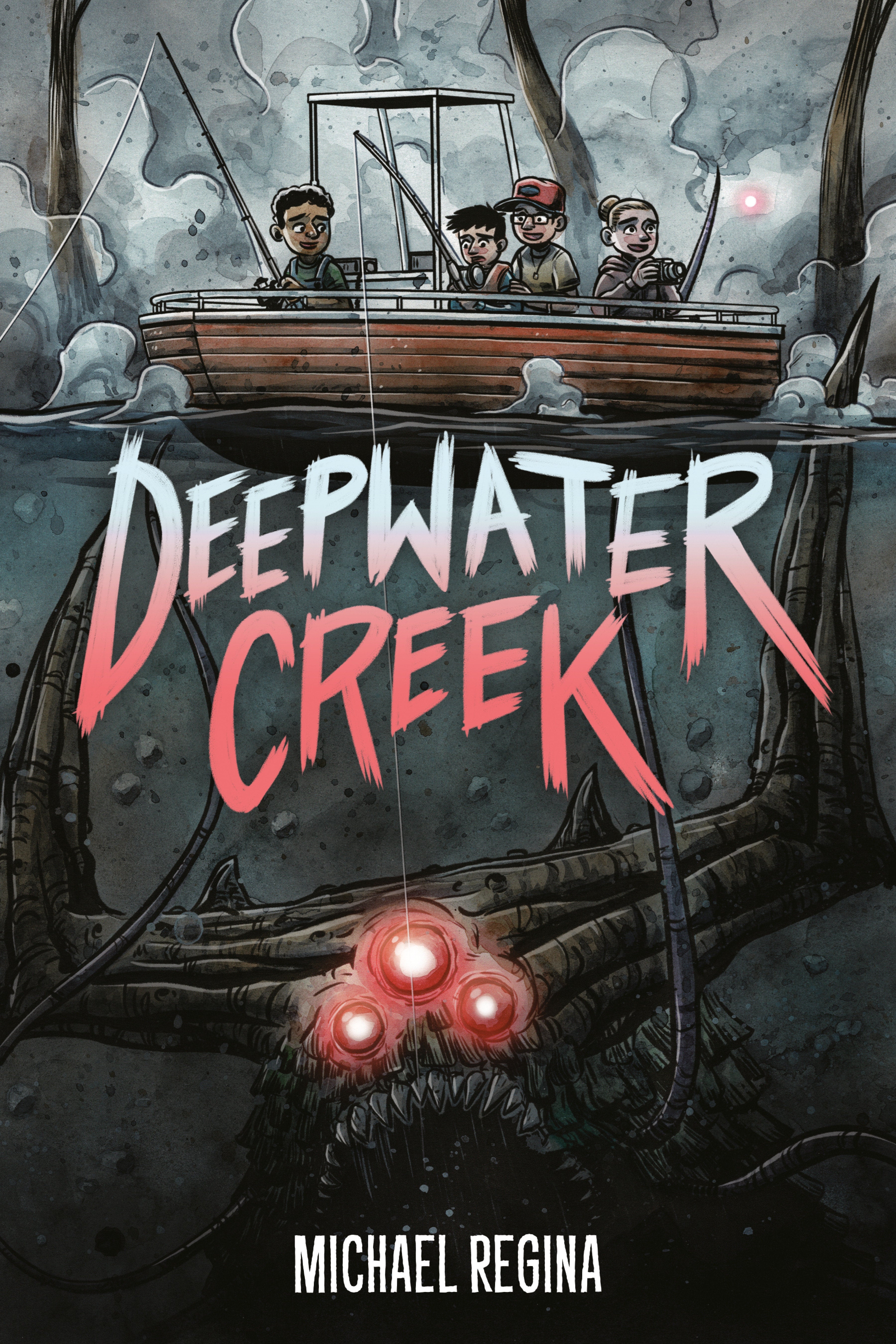 Deepwater Creek: A Graphic Novel | Dragon's Lair Comics and Fantasy Houston TX