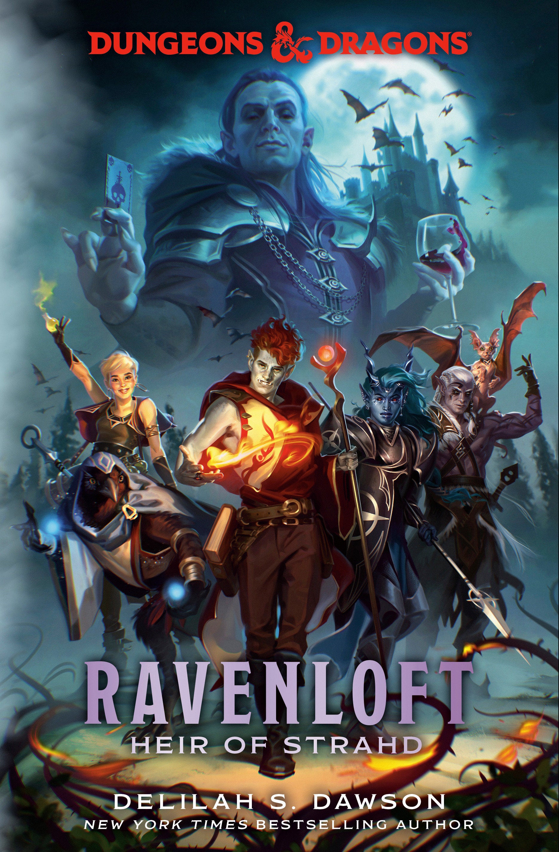 Dungeons & Dragons: Ravenloft: Heir Of Strahd | Dragon's Lair Comics and Fantasy Houston TX