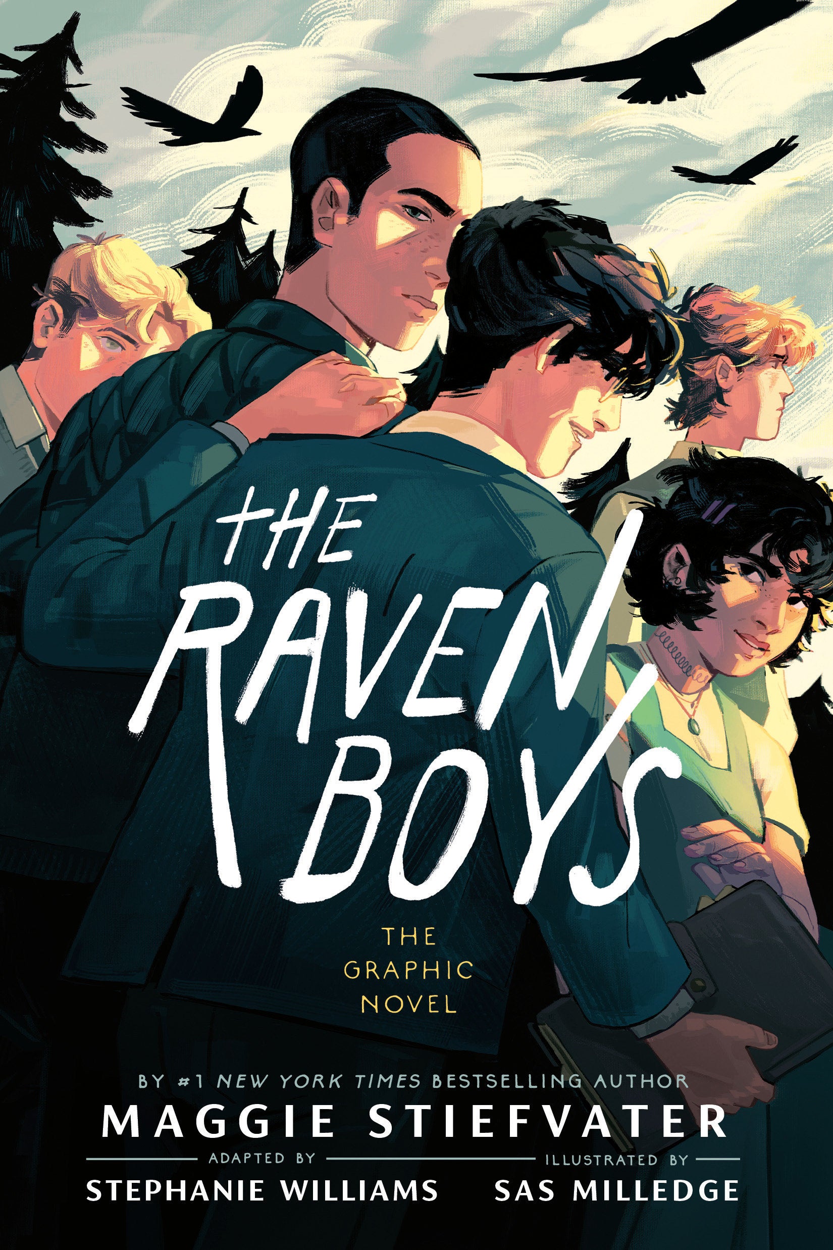 The Raven Boys: The Graphic Novel | Dragon's Lair Comics and Fantasy Houston TX
