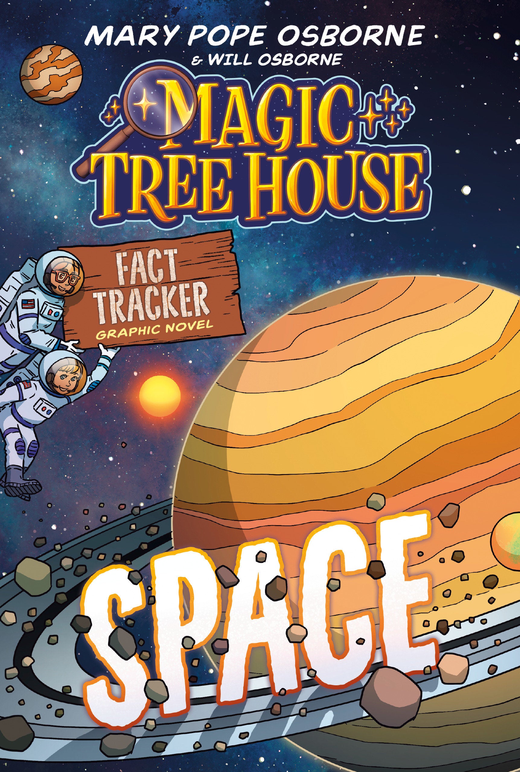 Magic Tree House Fact Tracker Graphic Novel: Space | Dragon's Lair Comics and Fantasy Houston TX