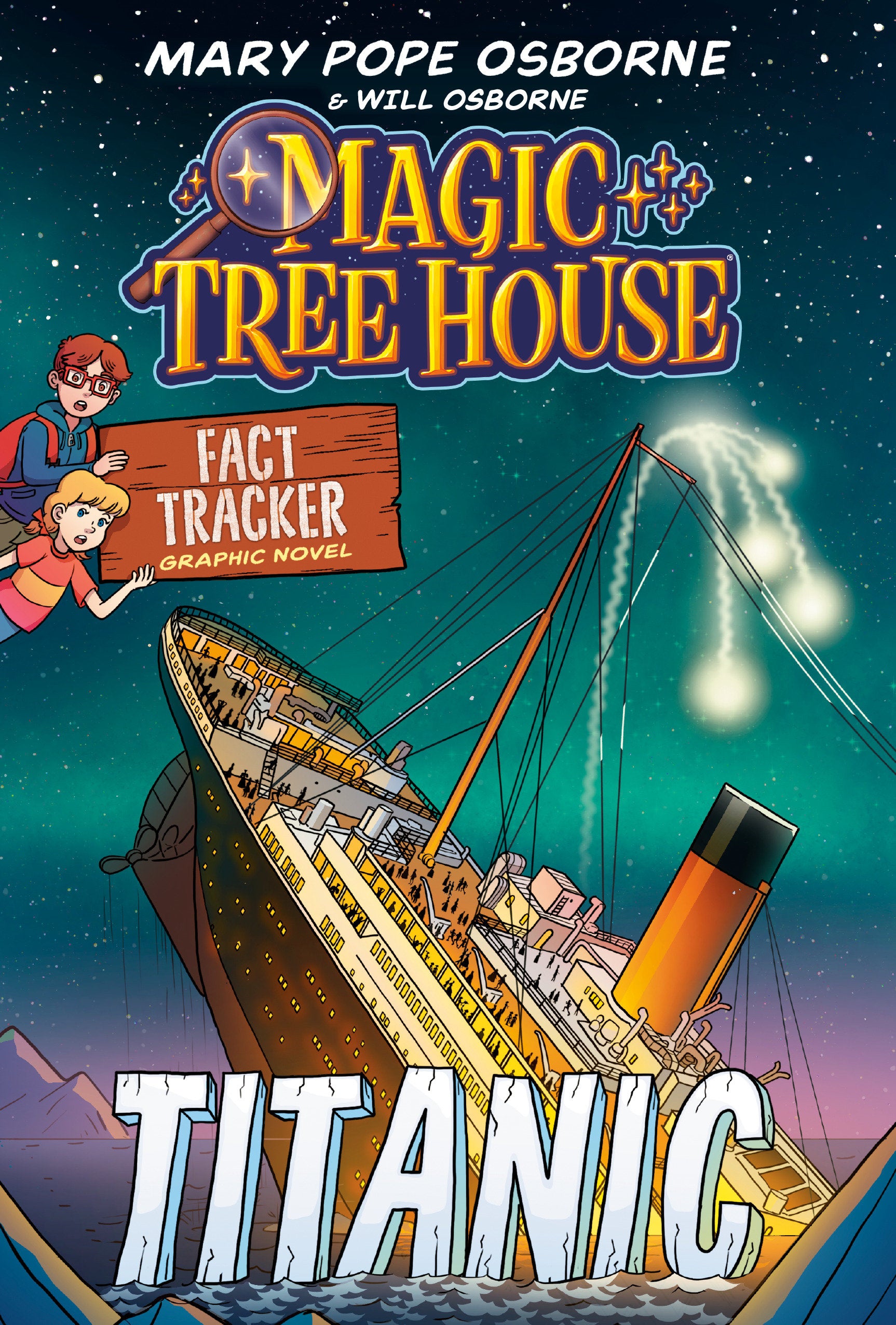 Magic Tree House Fact Tracker Graphic Novel: Titanic | Odin's Place