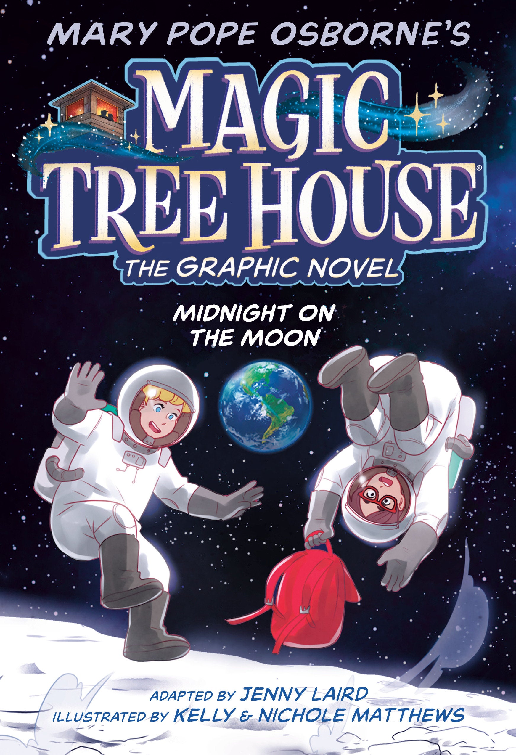 Midnight On The Moon Graphic Novel | Dragon's Lair Comics and Fantasy Houston TX