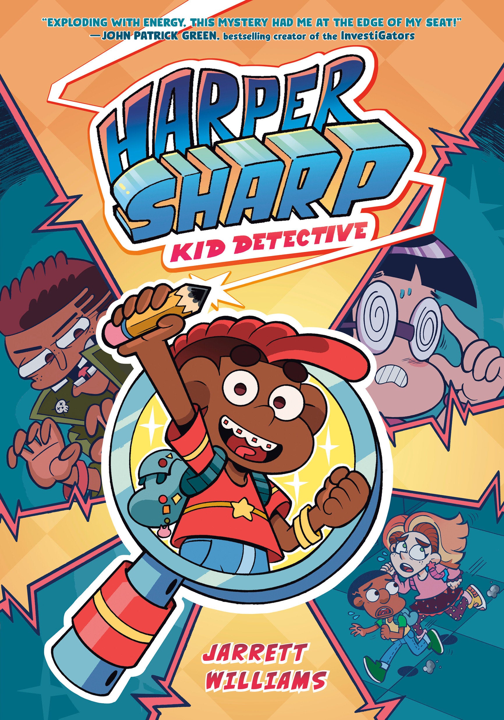 Harper Sharp: Kid Detective | Odin's Place