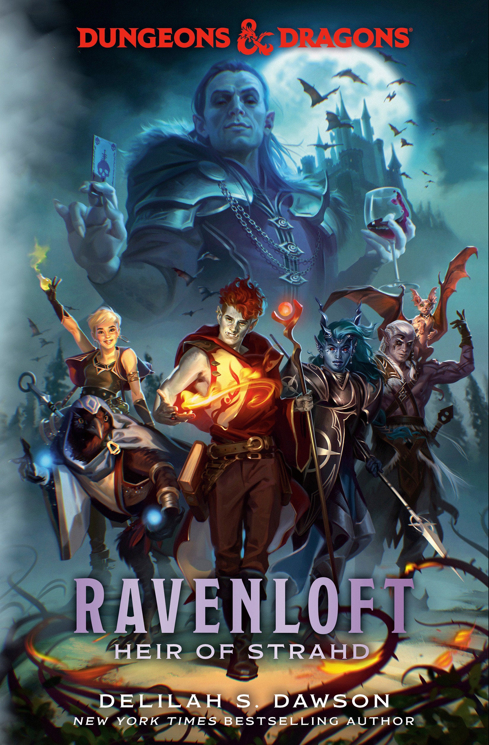 Dungeons & Dragons: Ravenloft: Heir Of Strahd | Odin's Place