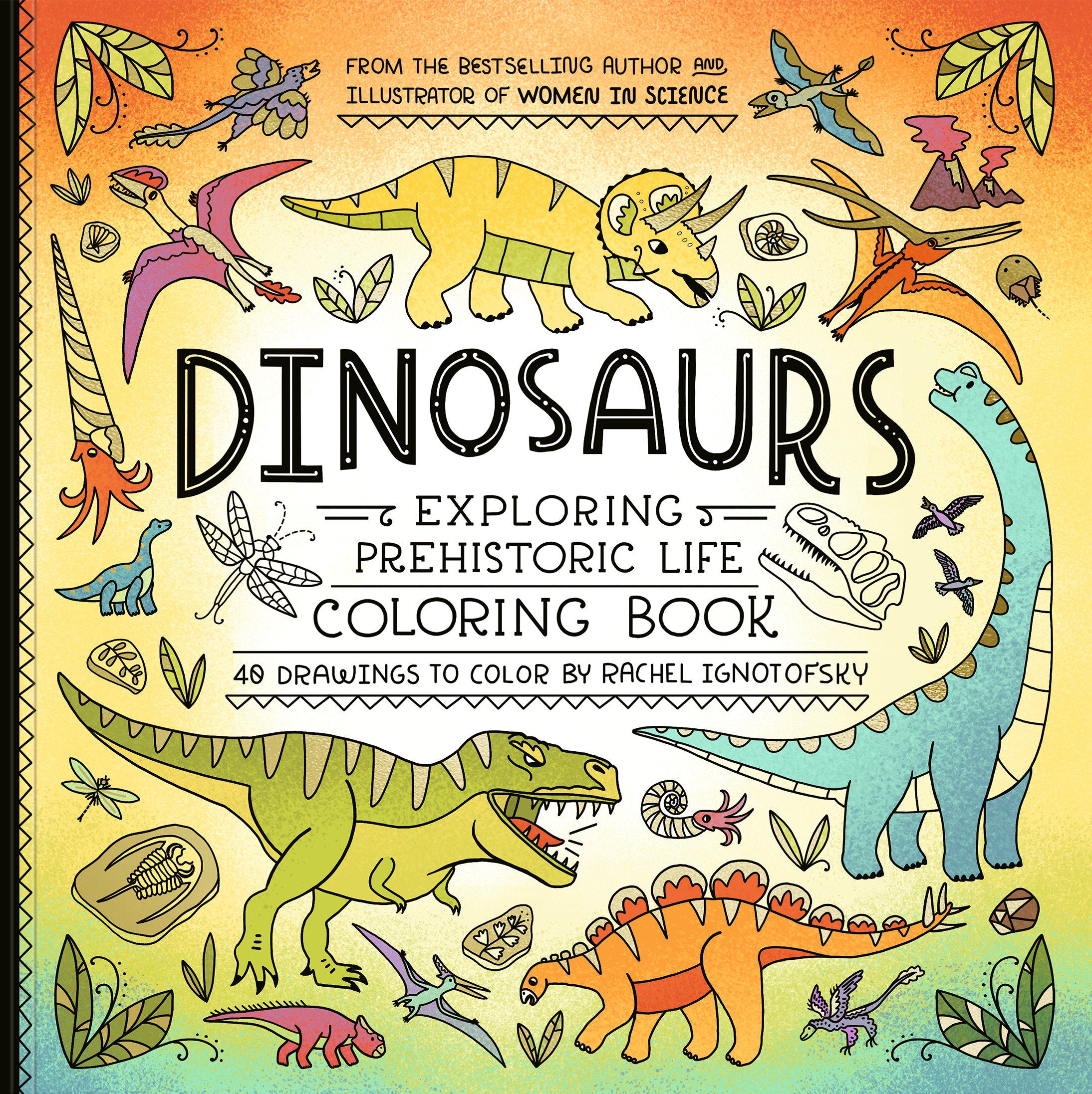 Dinosaurs Coloring Book | Odin's Place