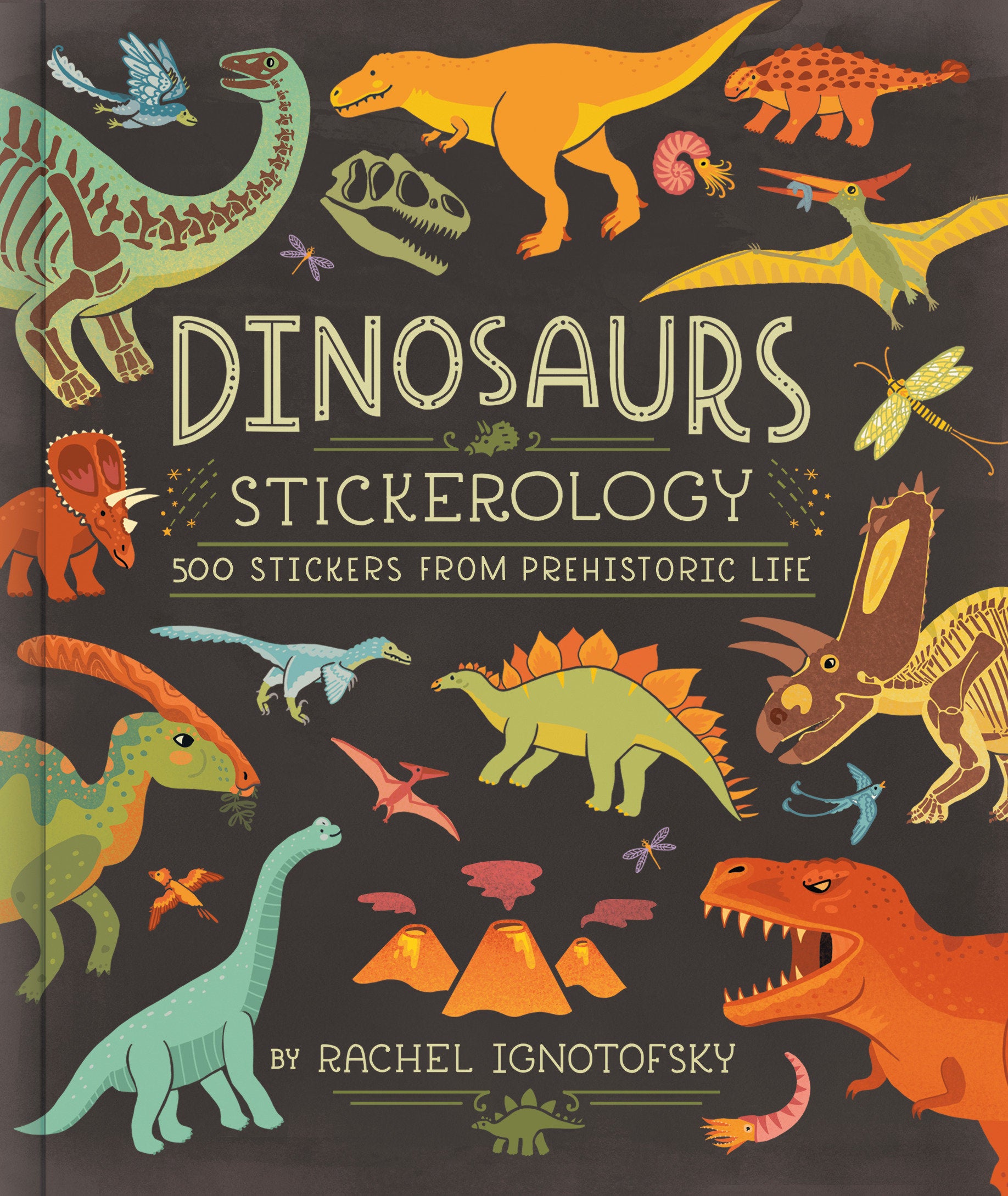 Dinosaurs Stickerology | Odin's Place