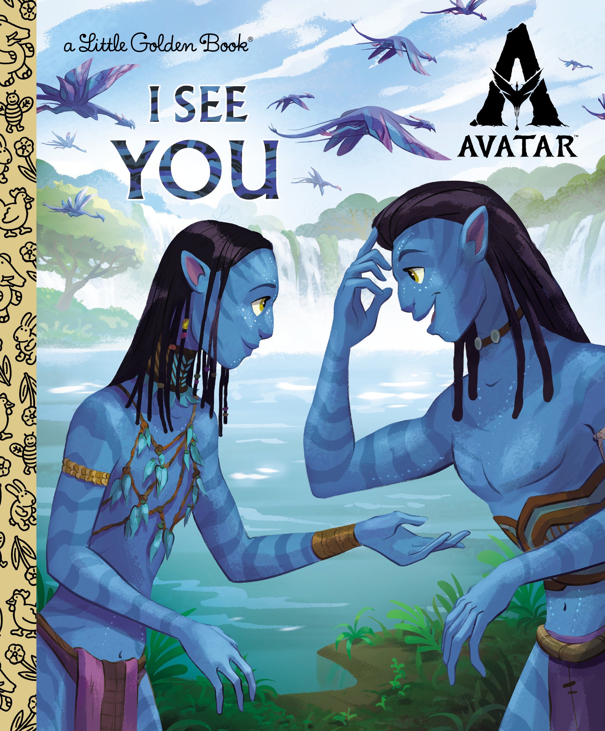I See You Little Golden Book (Avatar) | Dragon's Lair Comics and Fantasy Houston TX