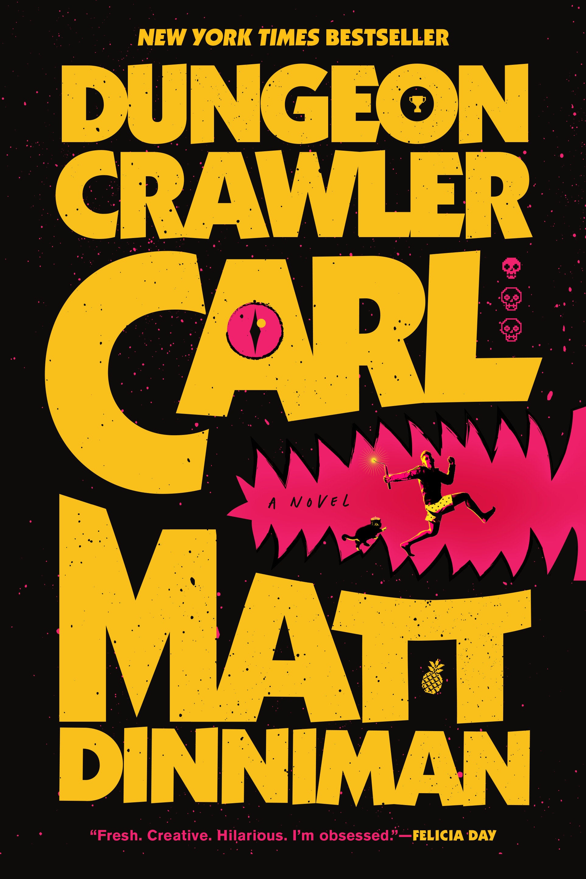 Dungeon Crawler Carl - Dungeon Crawler Carl Book (Paperback) 💀 | Odin's Place