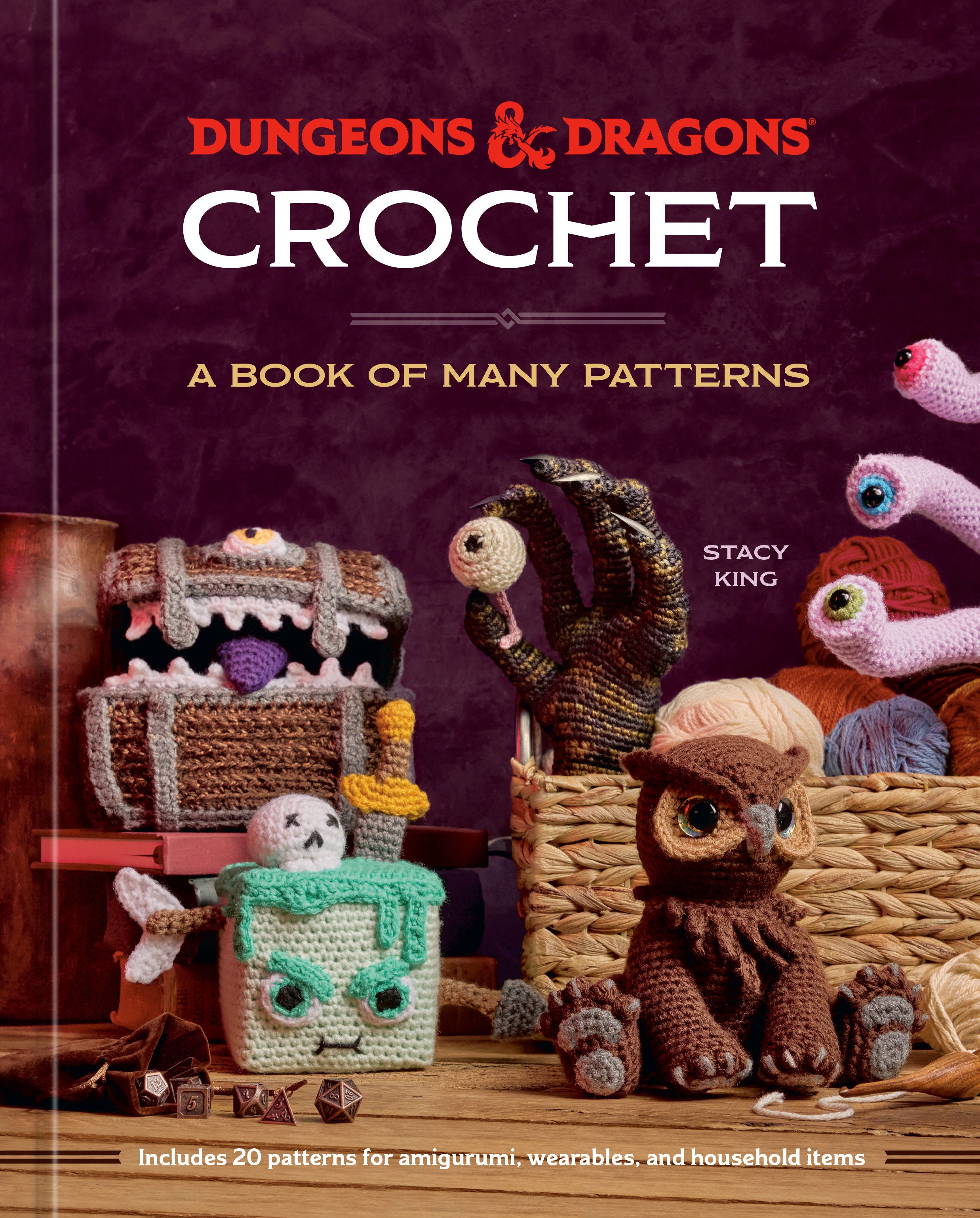 Dungeons & Dragons Crochet | Odin's Place