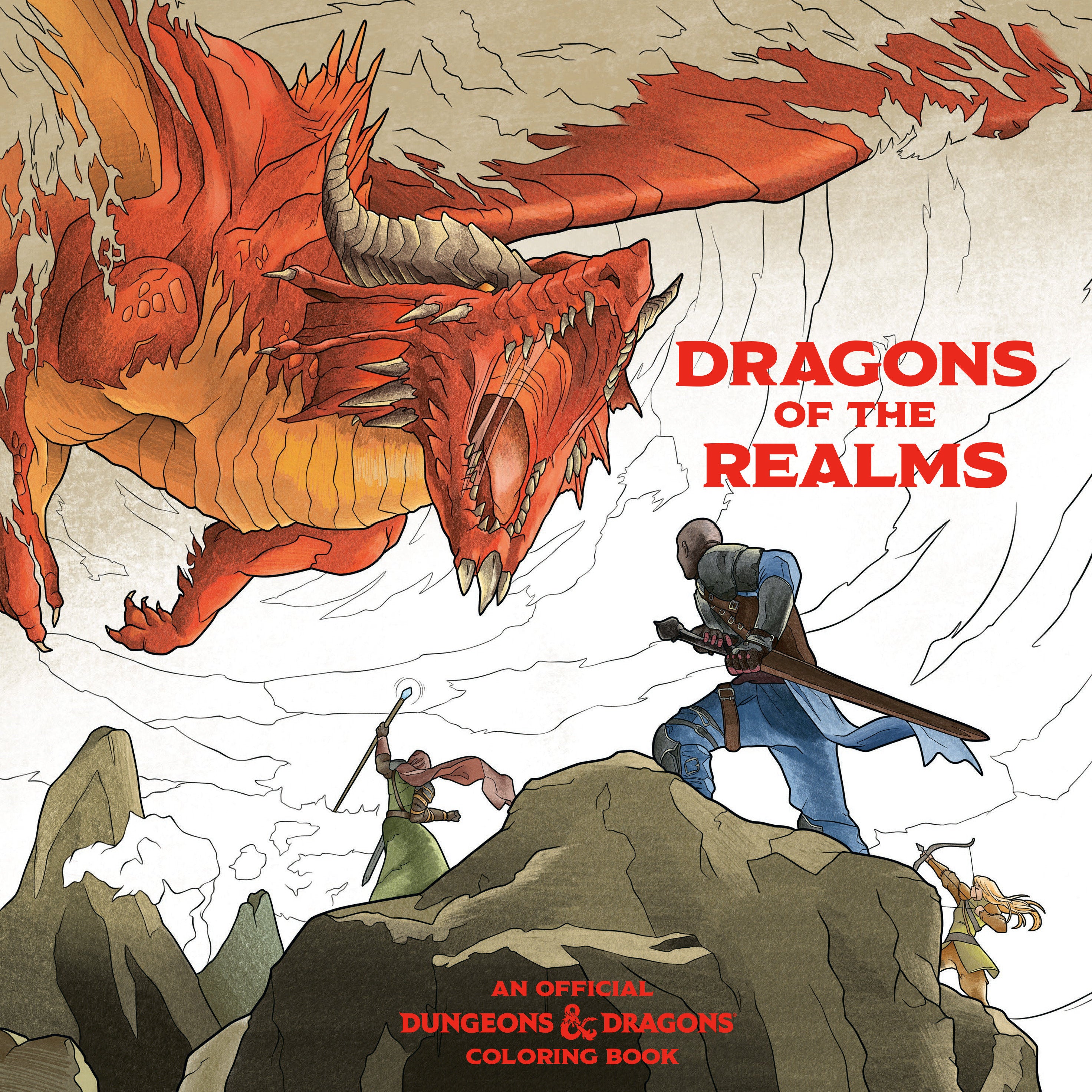 Dragons Of The Realms (Dungeons & Dragons) | Odin's Place
