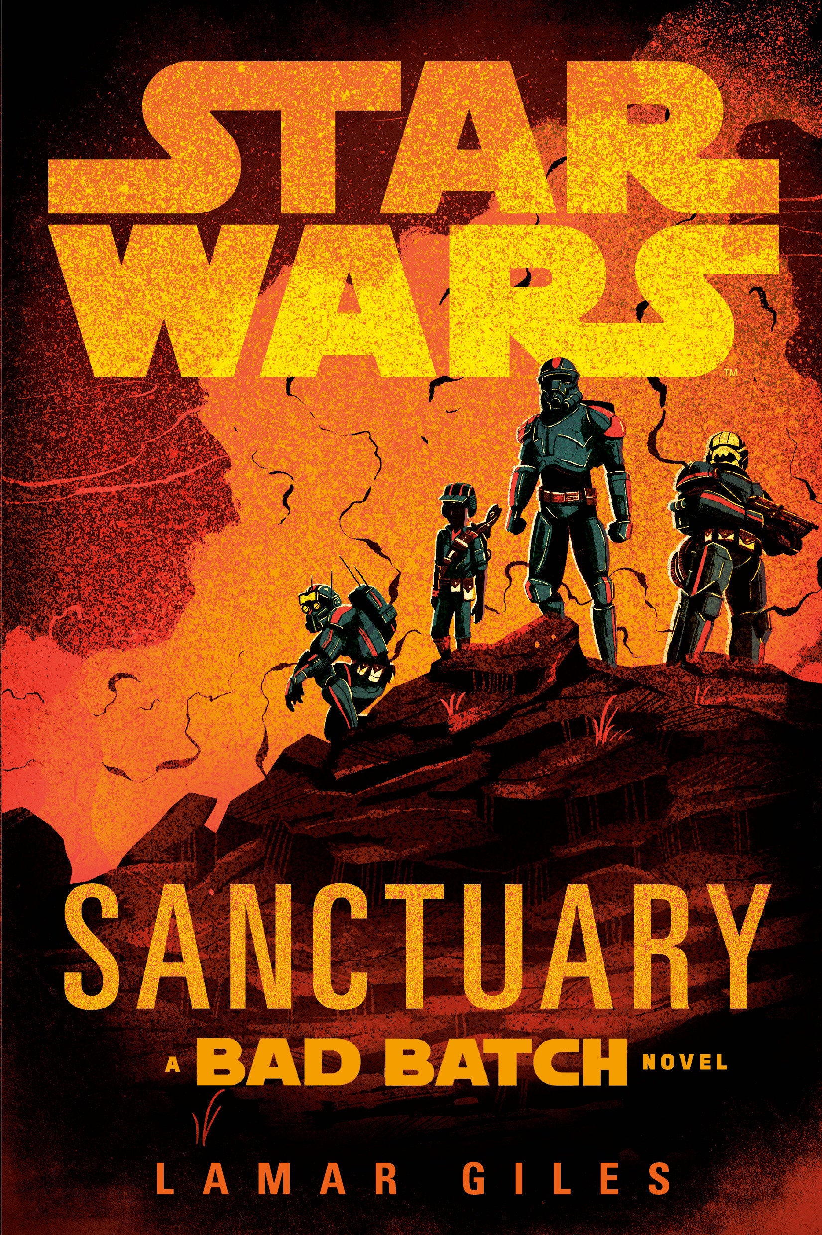 Star Wars: Sanctuary (A Bad Batch Novel) | Odin's Place