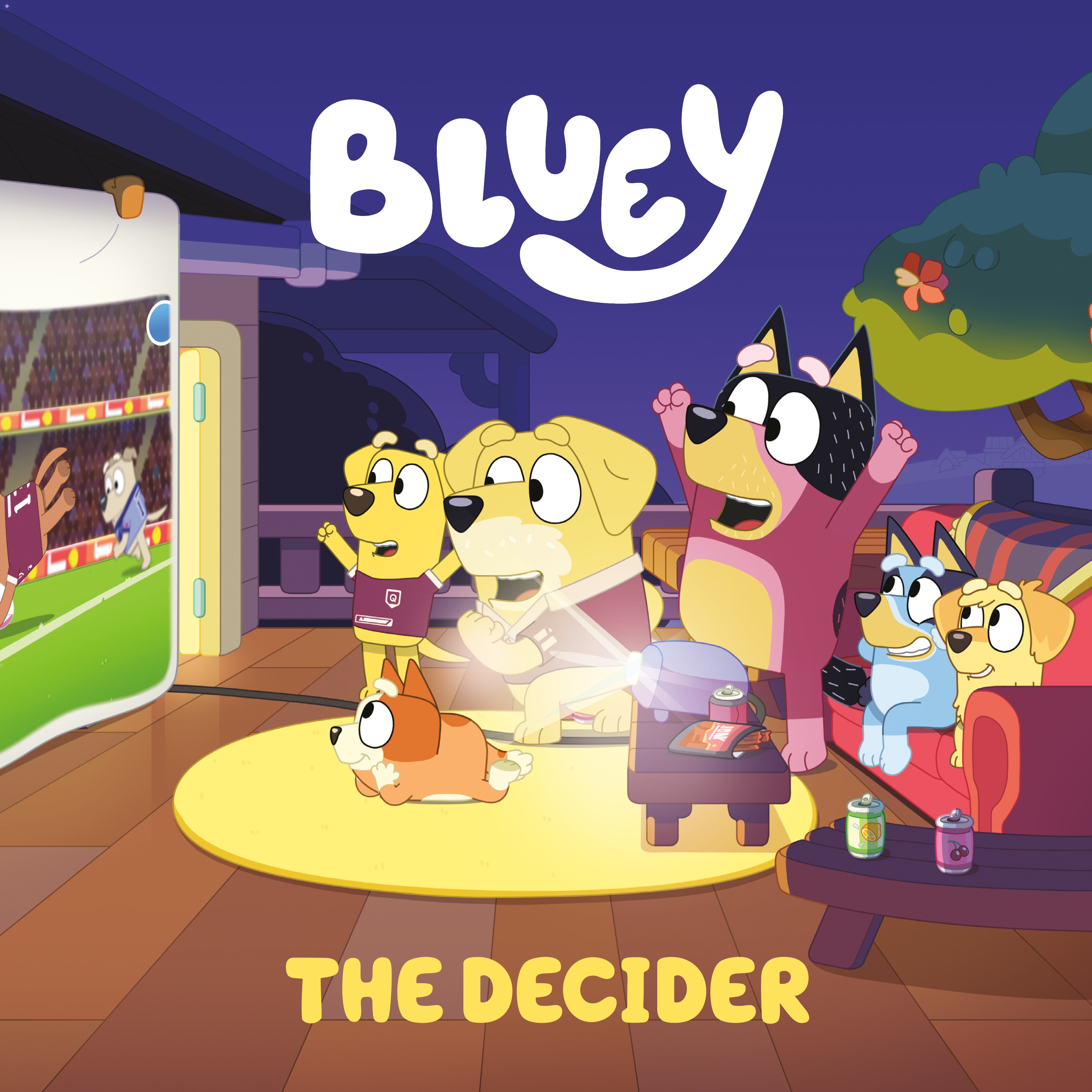 Bluey: The Decider | Dragon's Lair Comics and Fantasy Houston TX