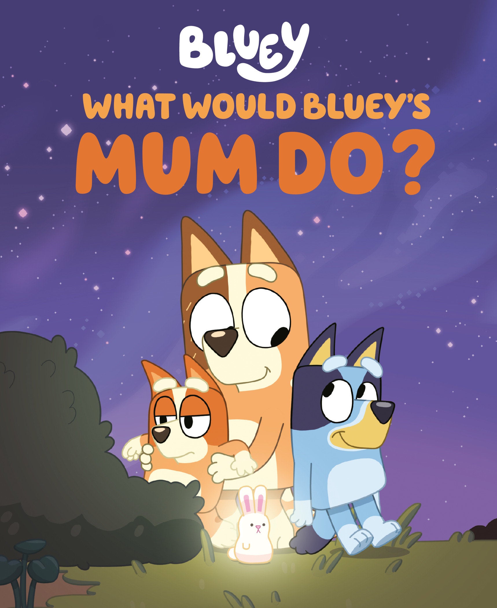 What Would Blueys Mum Do Hardcover | Dragon's Lair Comics and Fantasy Houston TX