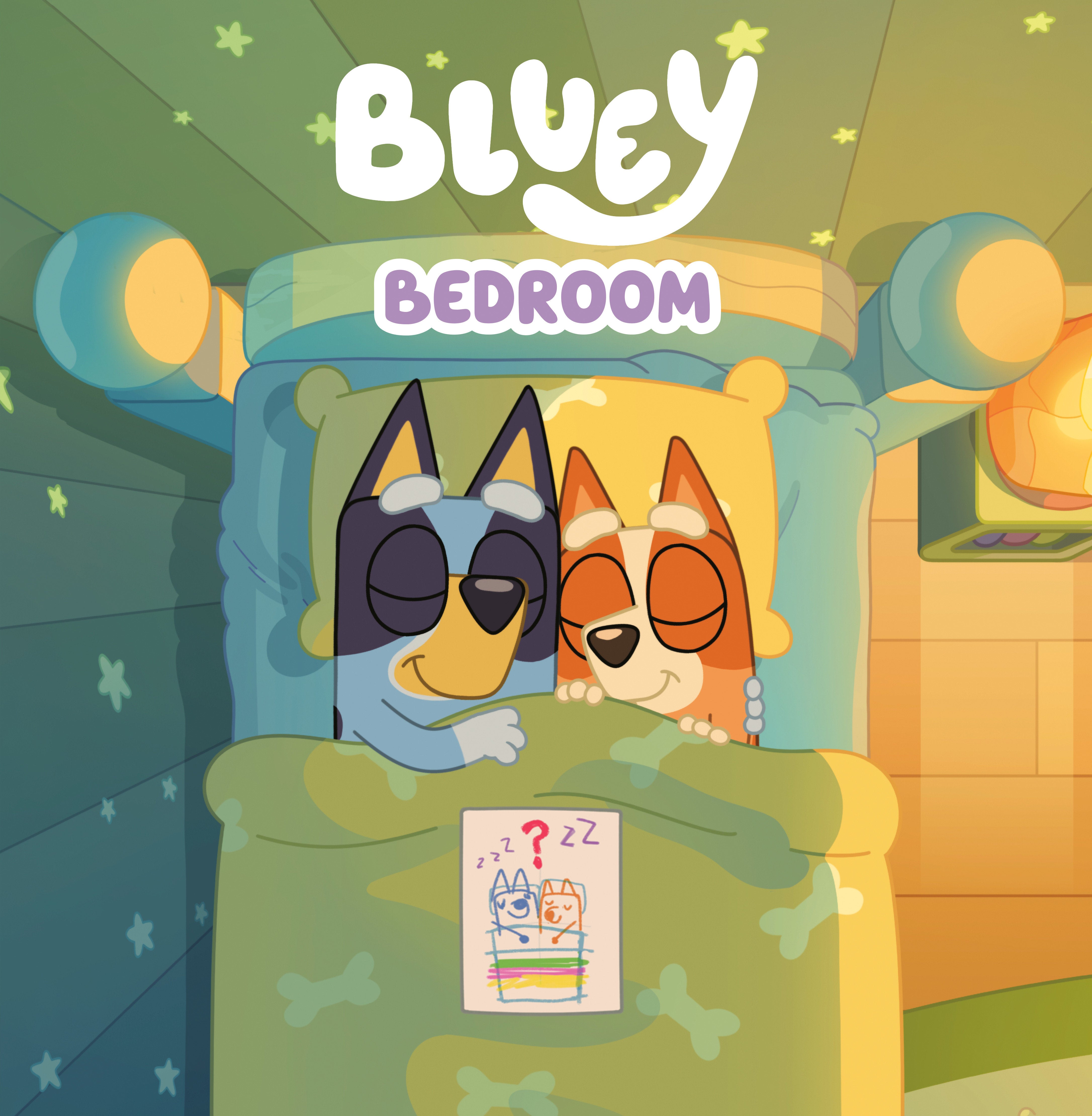 Bluey: Bedroom | Dragon's Lair Comics and Fantasy Houston TX
