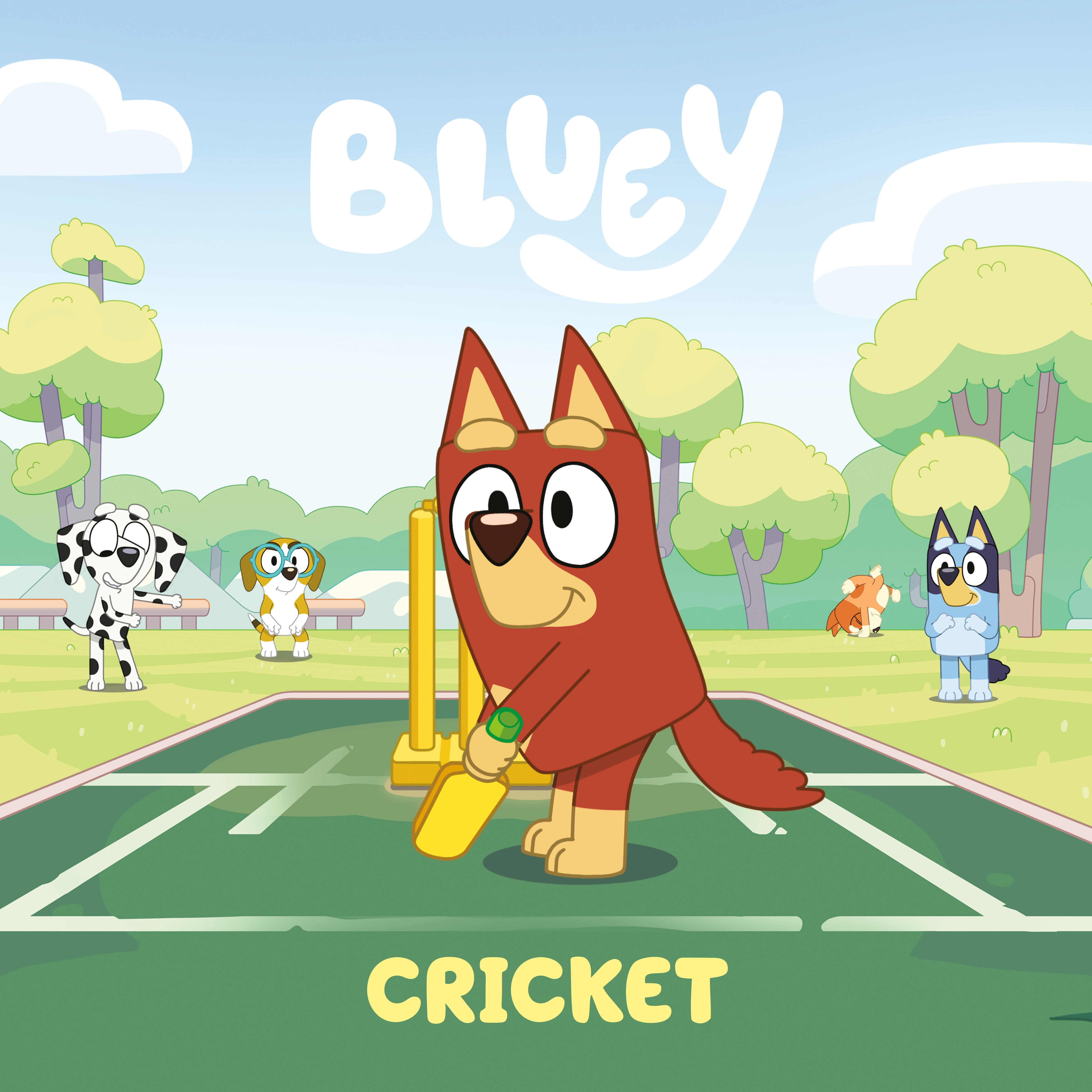 Bluey: Cricket | Dragon's Lair Comics and Fantasy Houston TX