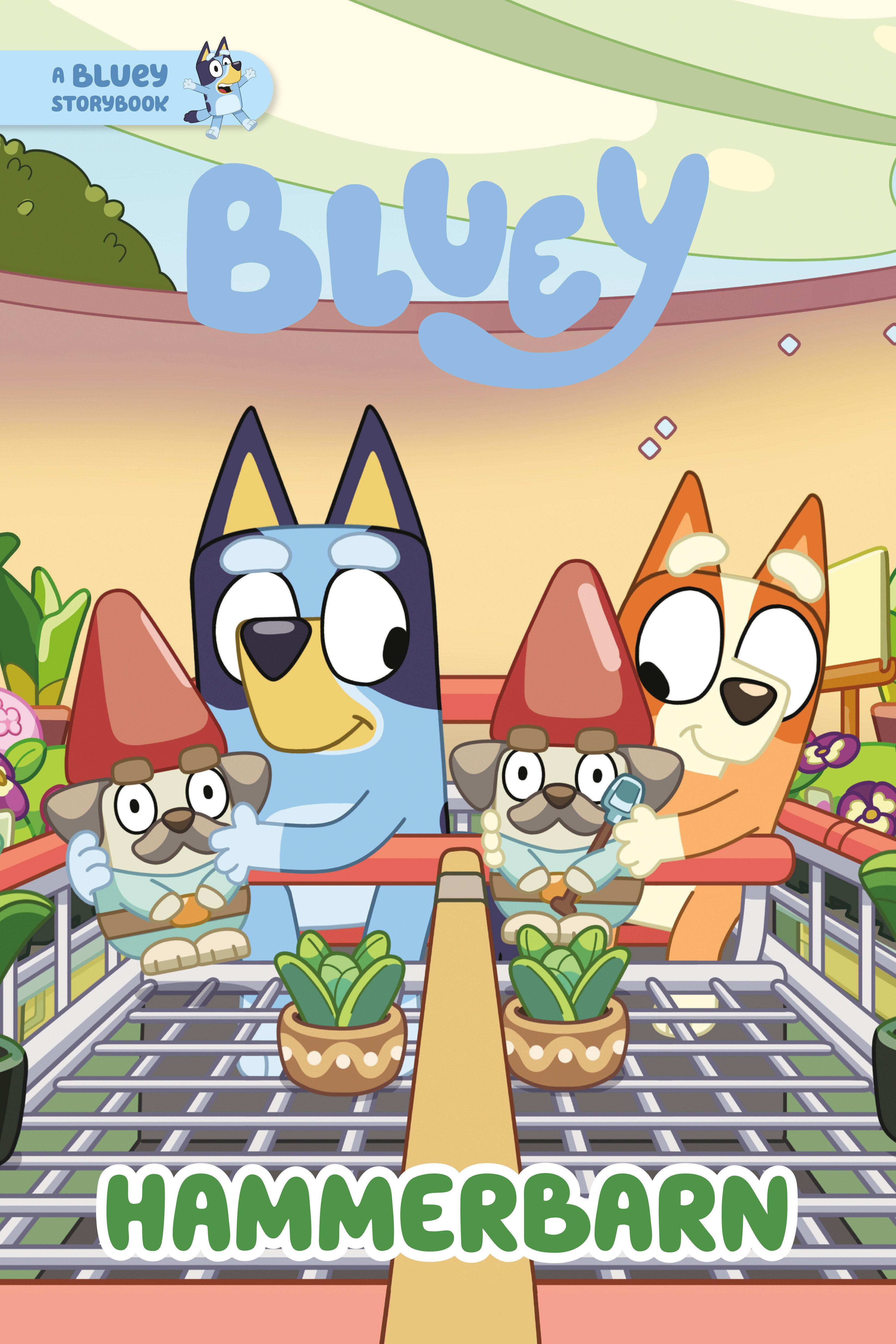 Hammerbarn: A Bluey Storybook | Dragon's Lair Comics and Fantasy Houston TX