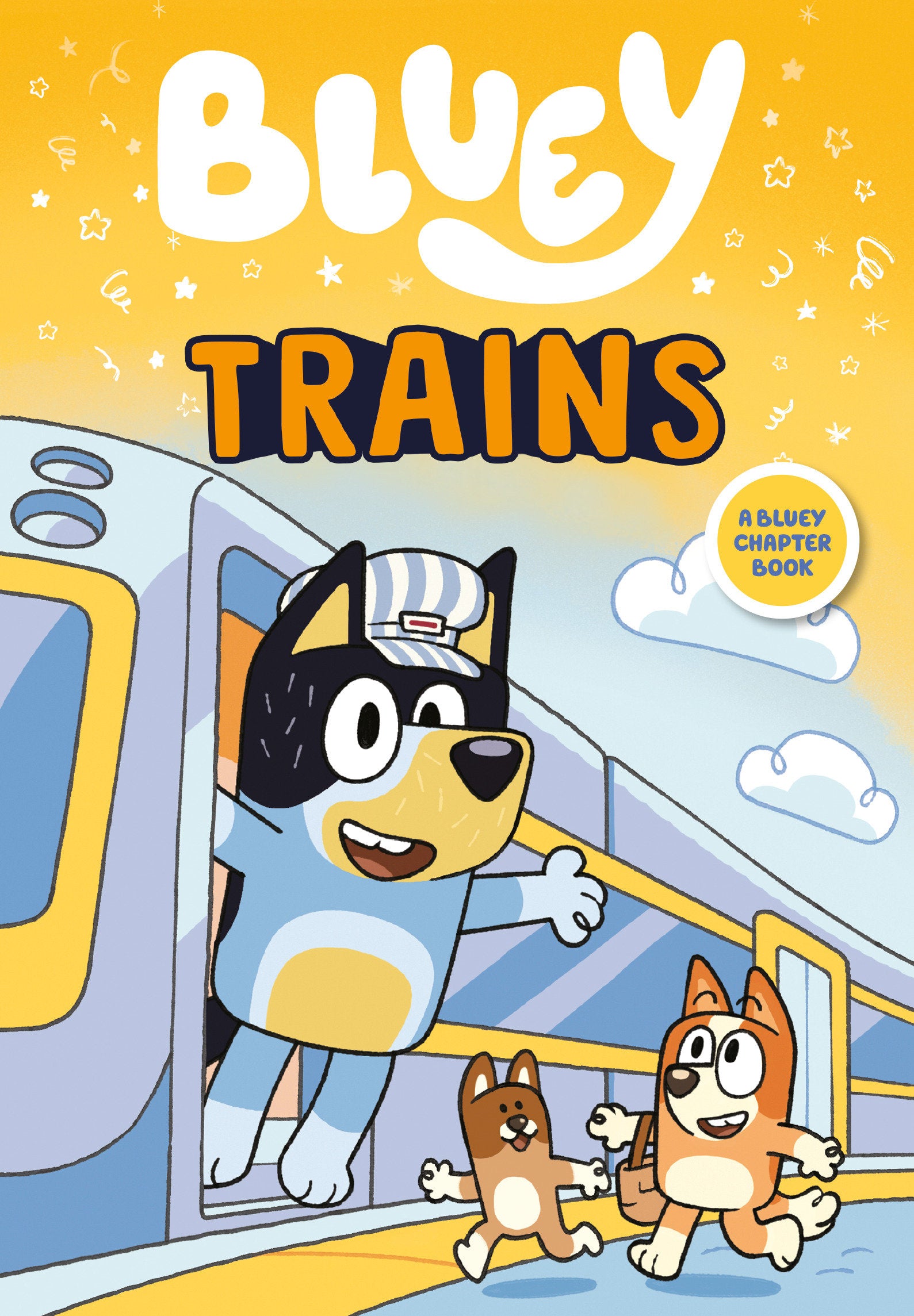 Bluey: Trains | Dragon's Lair Comics and Fantasy Houston TX