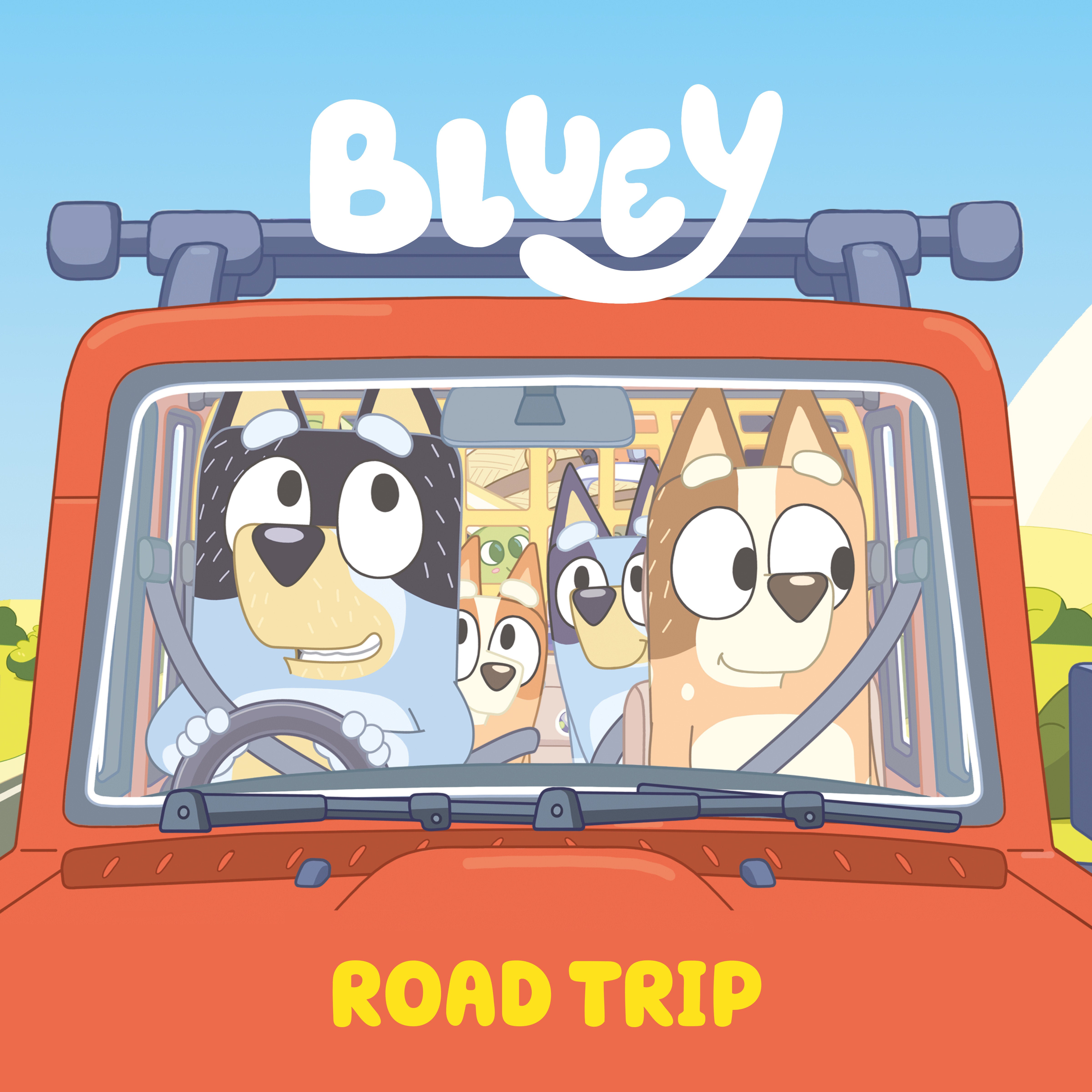 Bluey: Road Trip | Dragon's Lair Comics and Fantasy Houston TX