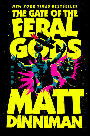 The Gate of the Feral Gods - Dungeon Crawler Carl Book 💀💀💀💀 | Dragon's Lair Comics and Fantasy Houston TX
