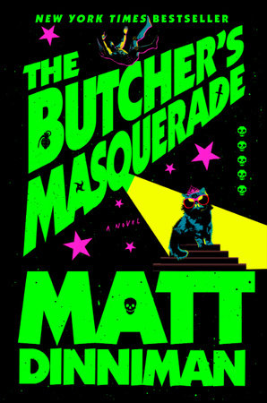 The Butcher's Masquerade - Dungeon Crawler Carl Book 💀💀💀💀💀 | Dragon's Lair Comics and Fantasy Houston TX