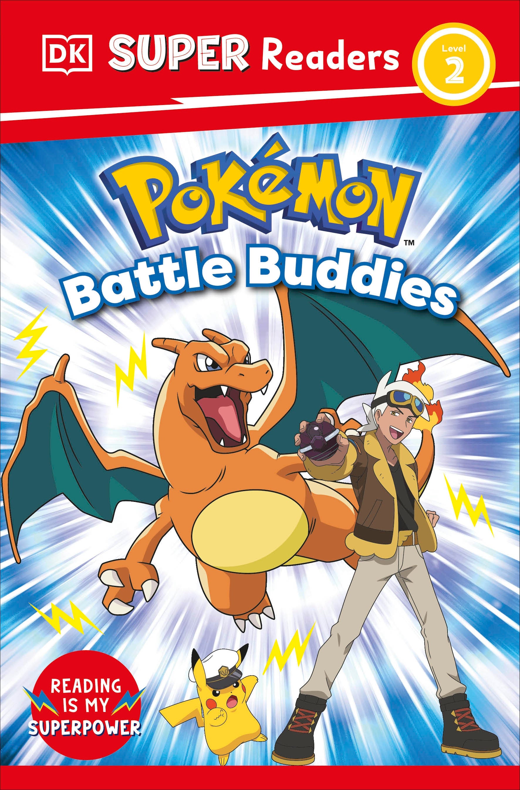 Dk Super Readers Level 2 PokéMon Battle Buddies! | Dragon's Lair Comics and Fantasy Houston TX