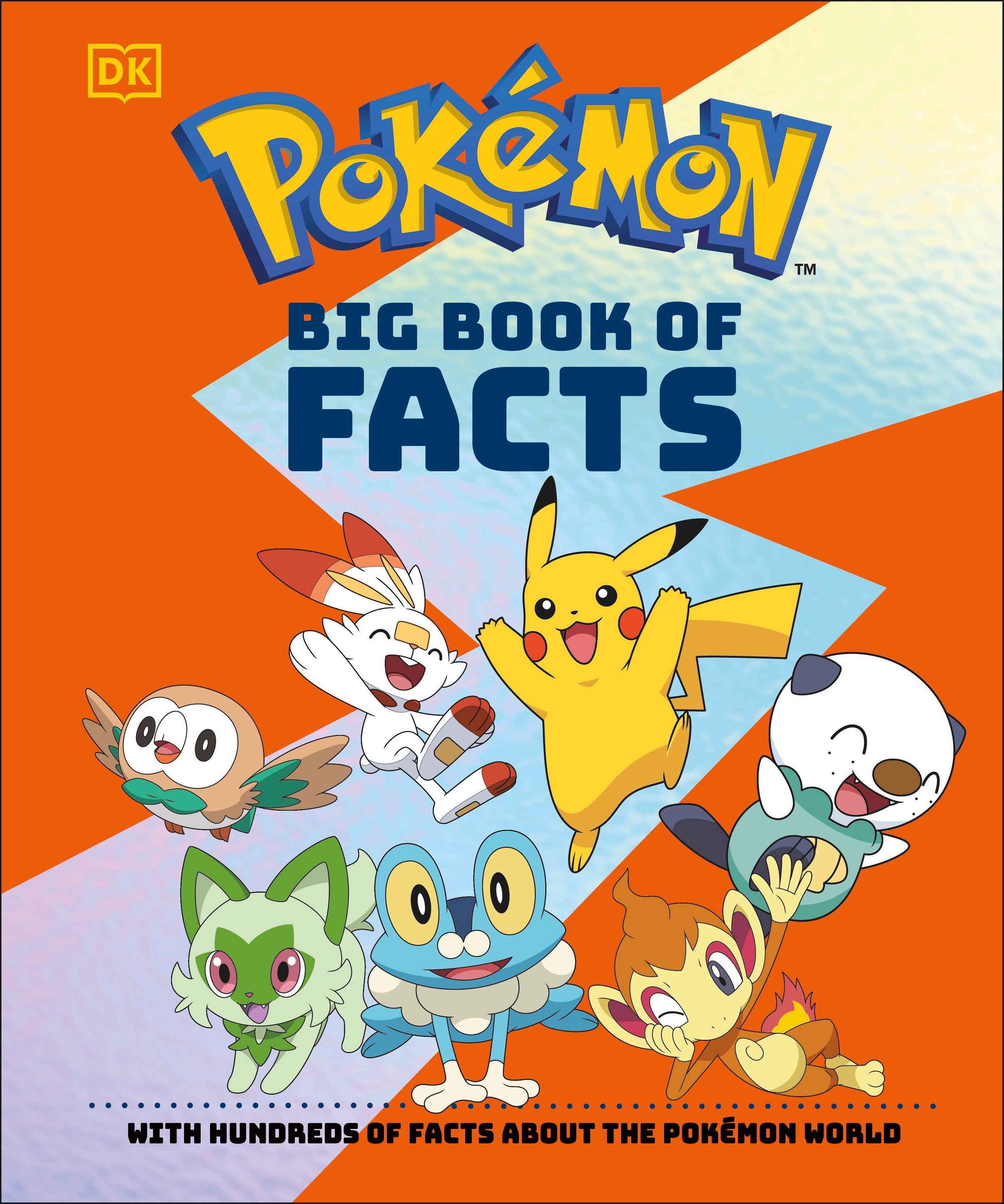 PokéMon Big Book Of Facts | Dragon's Lair Comics and Fantasy Houston TX