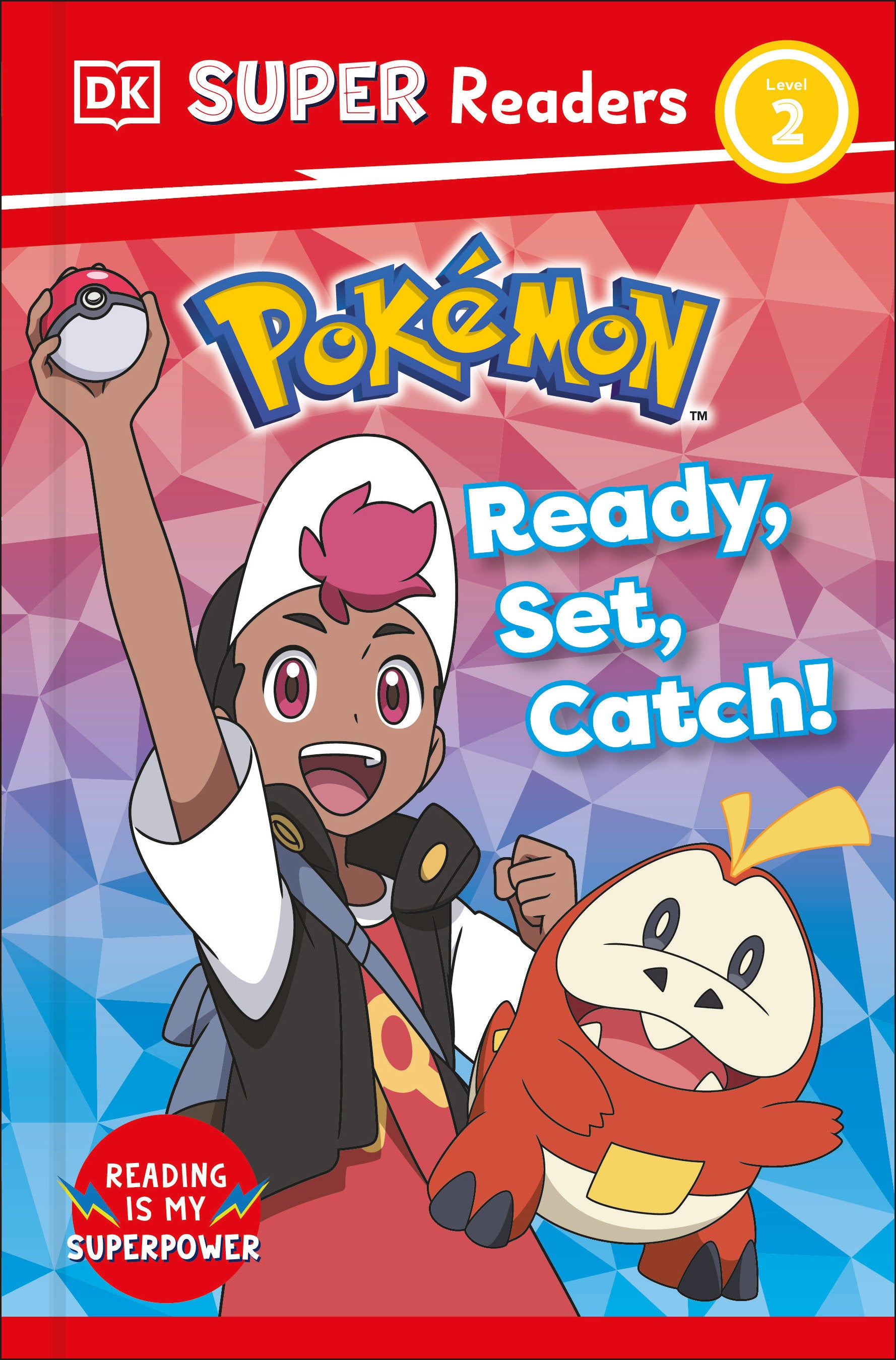 Dk Super Readers Level 2 PokéMon Ready, Set, Catch! | Dragon's Lair Comics and Fantasy Houston TX