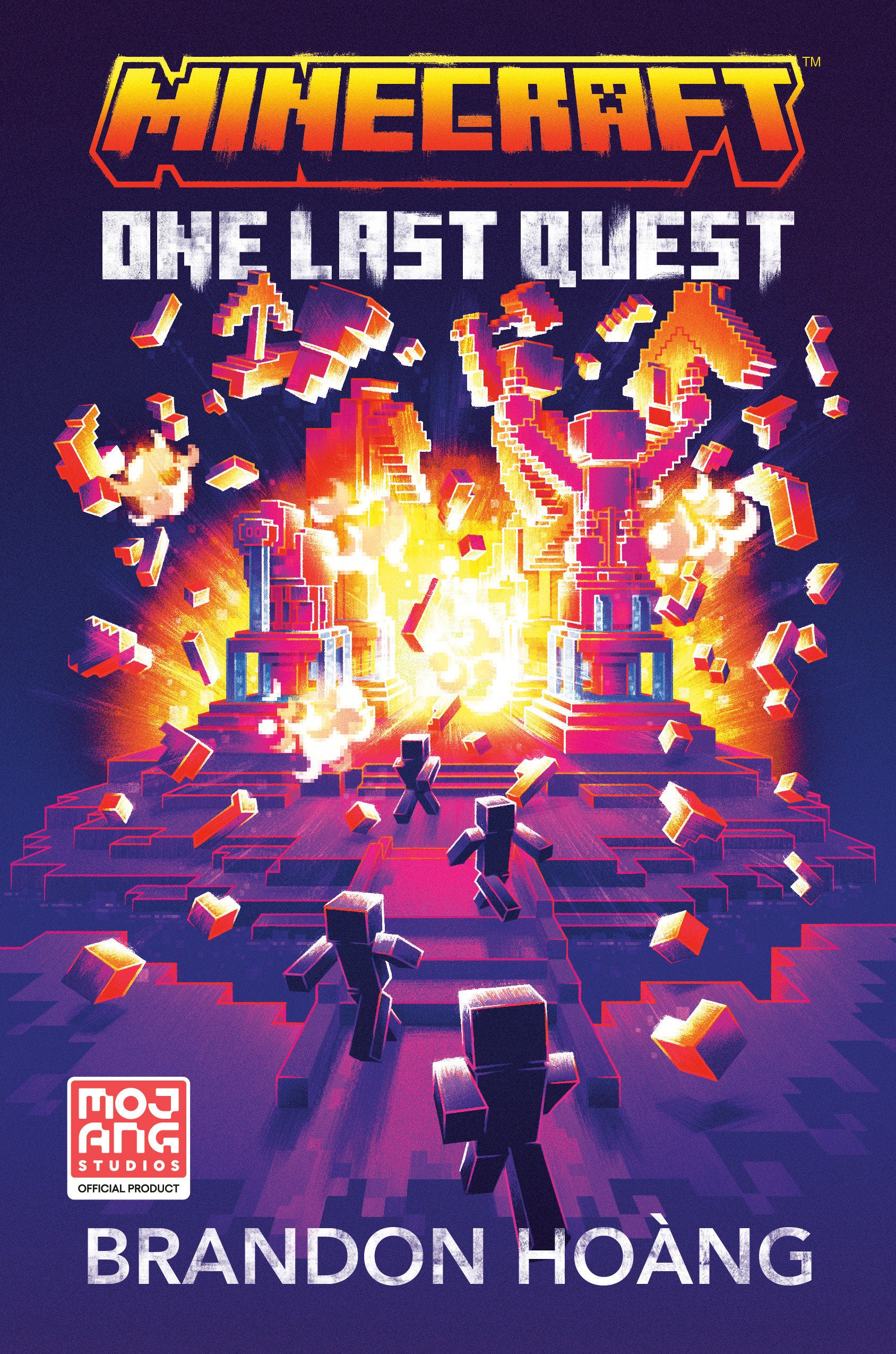 Minecraft: One Last Quest | Dragon's Lair Comics and Fantasy Houston TX