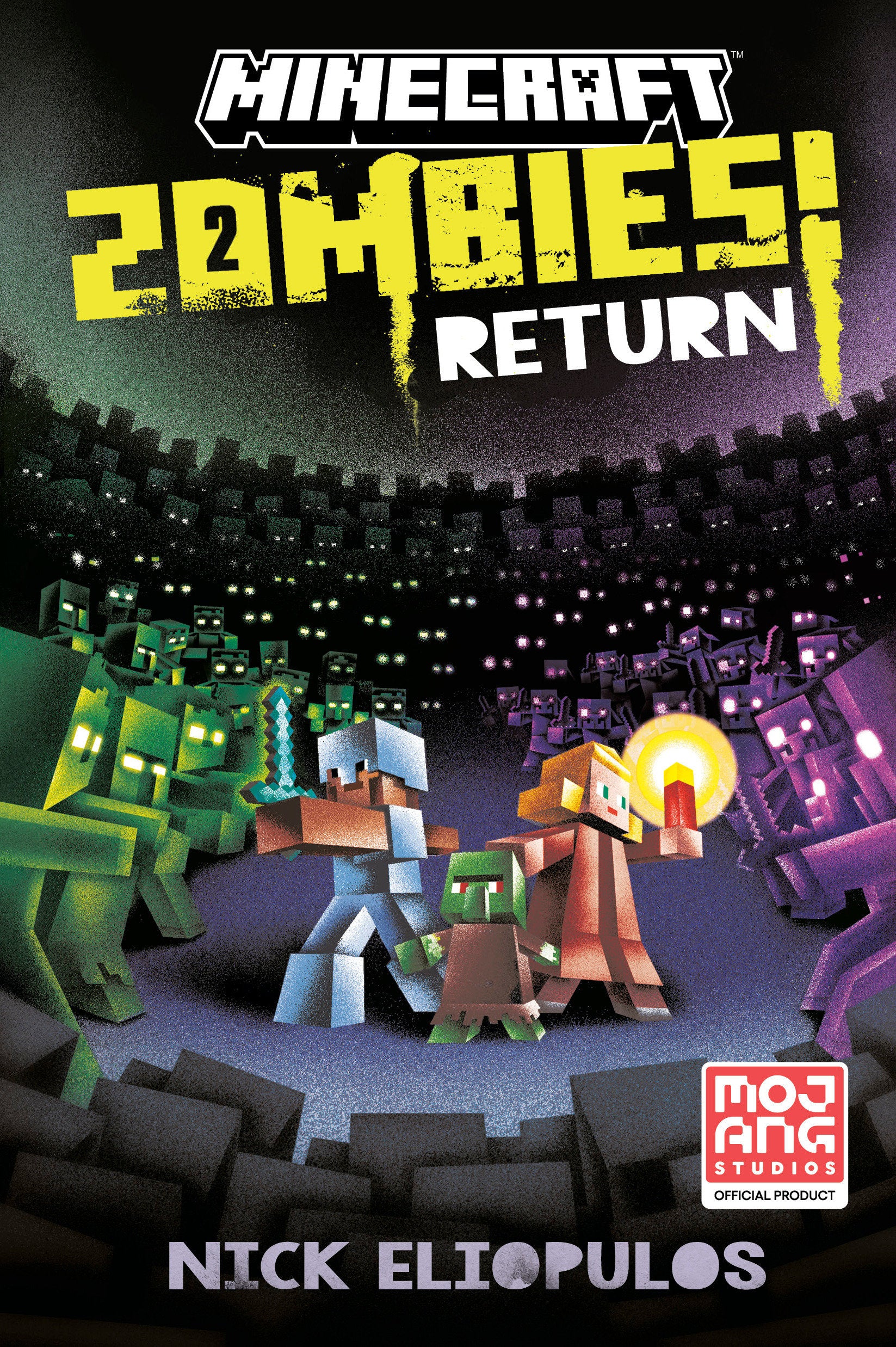 Minecraft: Zombies Return! | Dragon's Lair Comics and Fantasy Houston TX