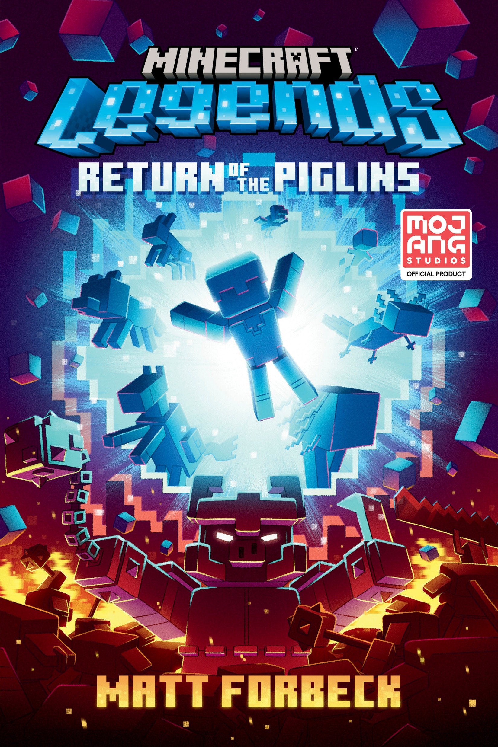 Minecraft Legends: Return Of The Piglins | Dragon's Lair Comics and Fantasy Houston TX