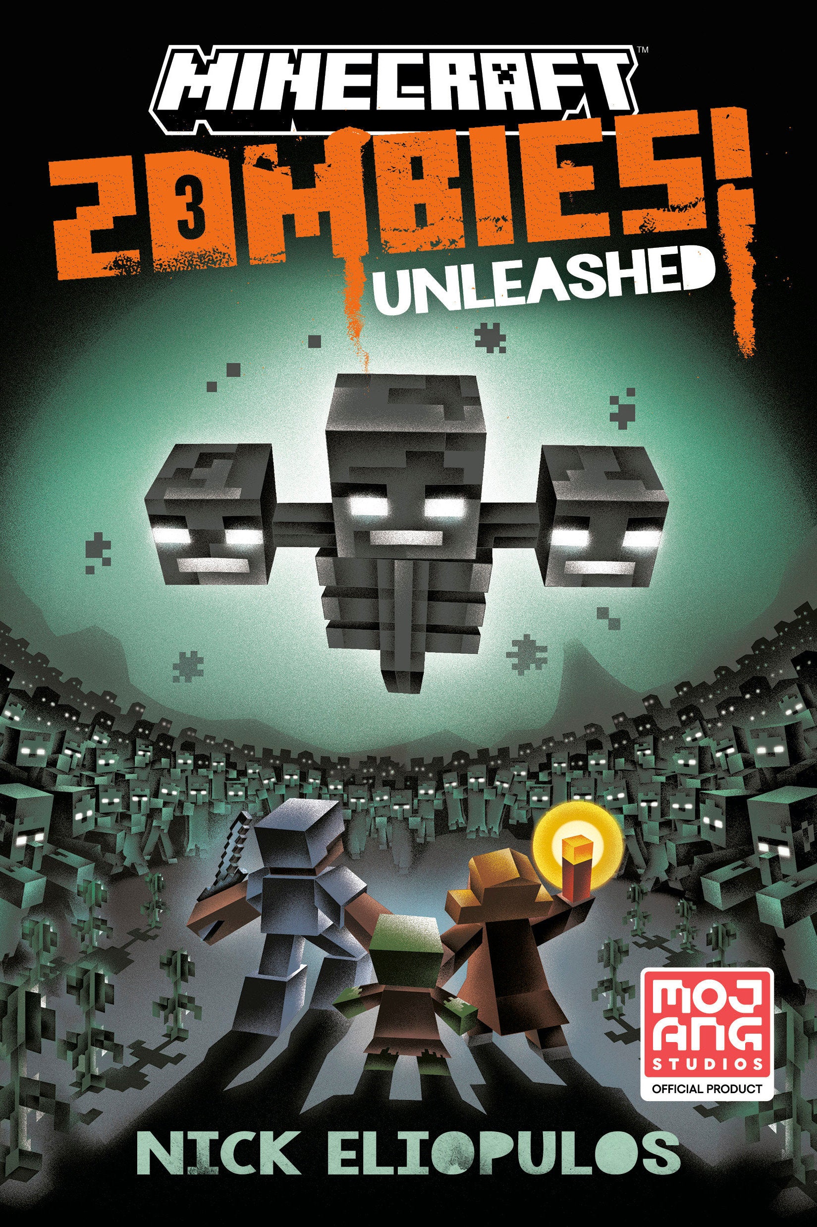 Minecraft: Zombies Unleashed! | Dragon's Lair Comics and Fantasy Houston TX