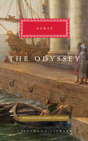 Everyman's Library Classics Series: The Odyssey by Homer | Dragon's Lair Comics and Fantasy Houston TX