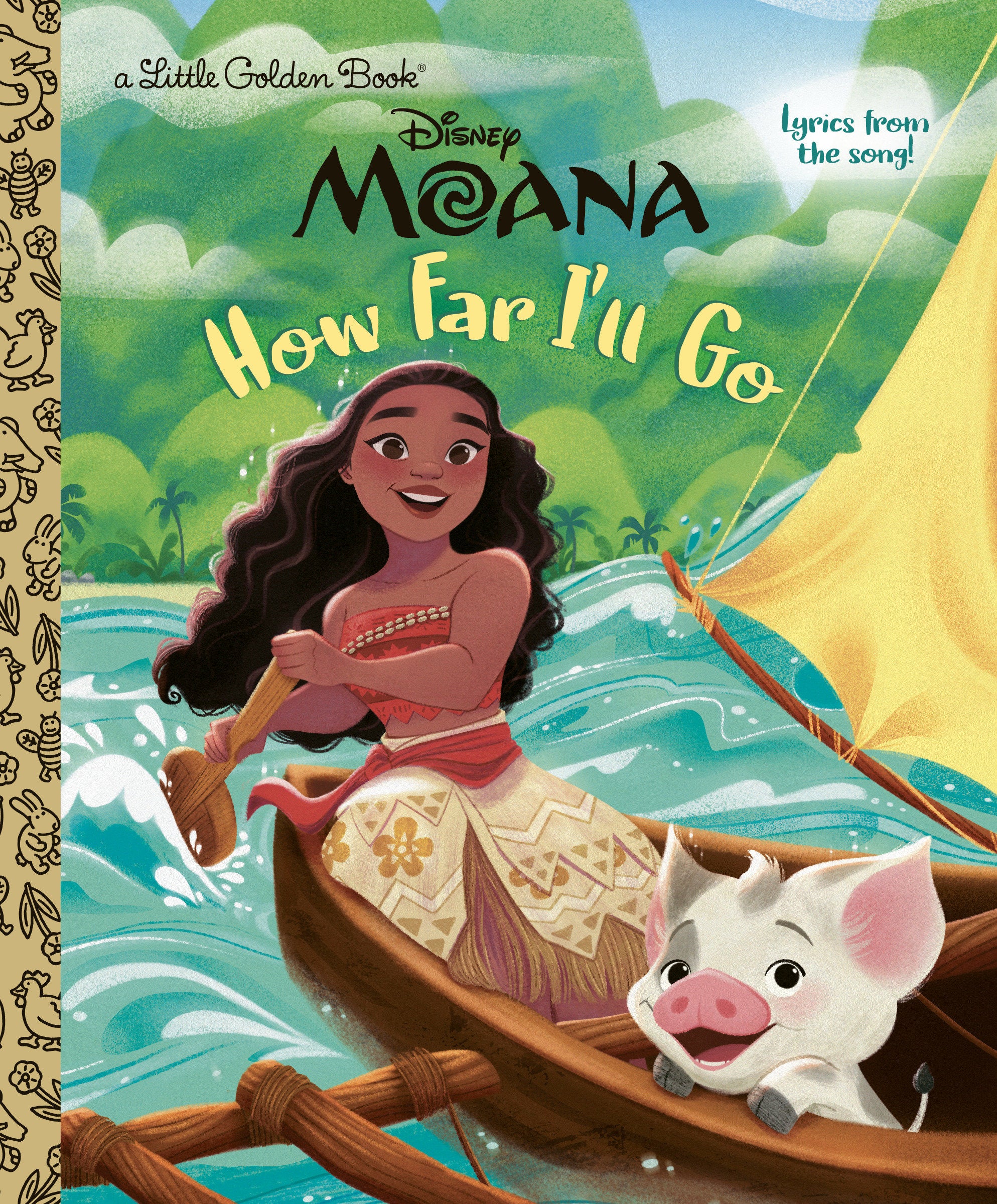 How Far I'Ll Go (Disney Moana) | Dragon's Lair Comics and Fantasy Houston TX