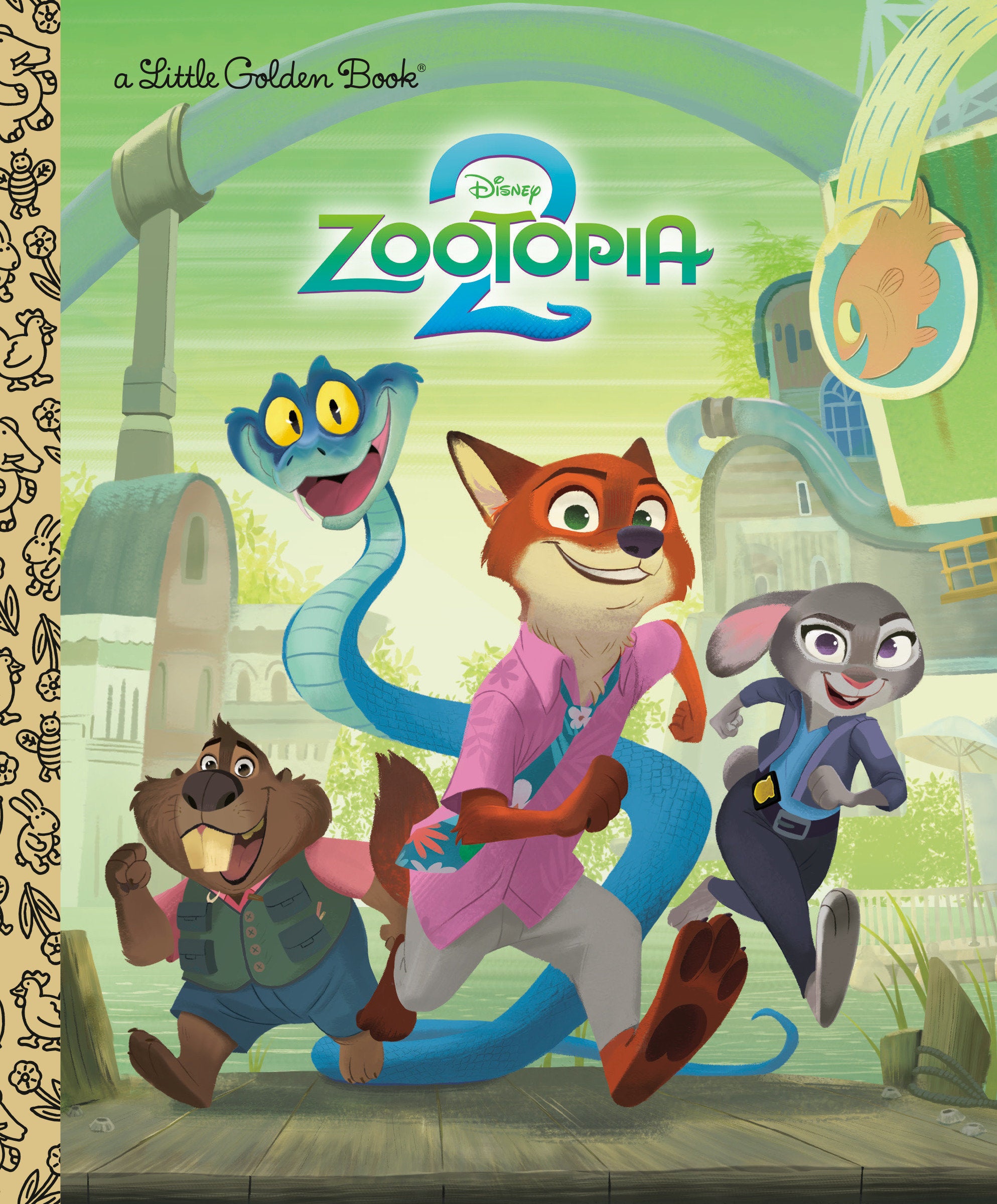 Disney Zootopia 2 Little Golden Book | Dragon's Lair Comics and Fantasy Houston TX