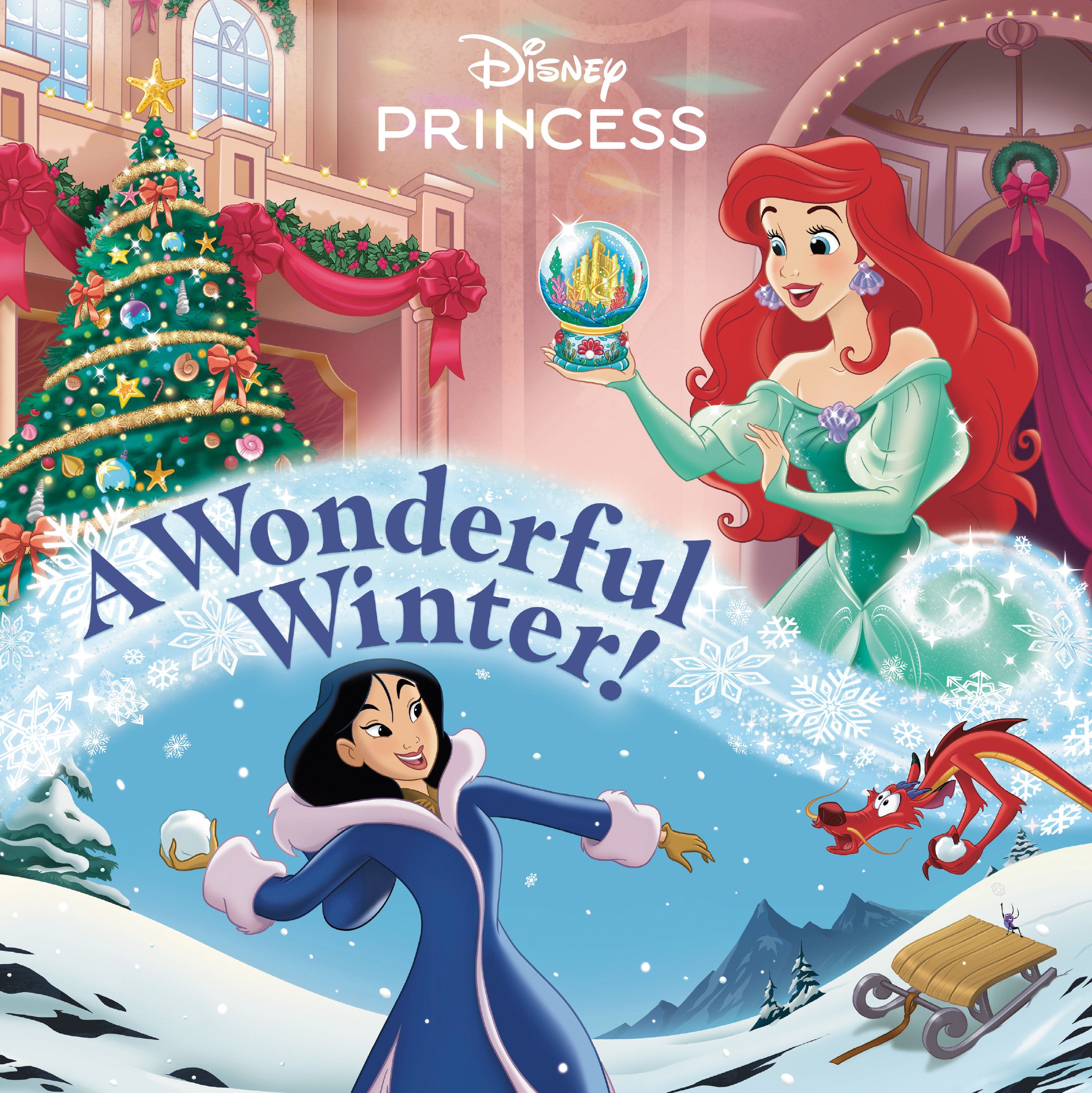A Wonderful Winter! (Disney Princess) | Dragon's Lair Comics and Fantasy Houston TX