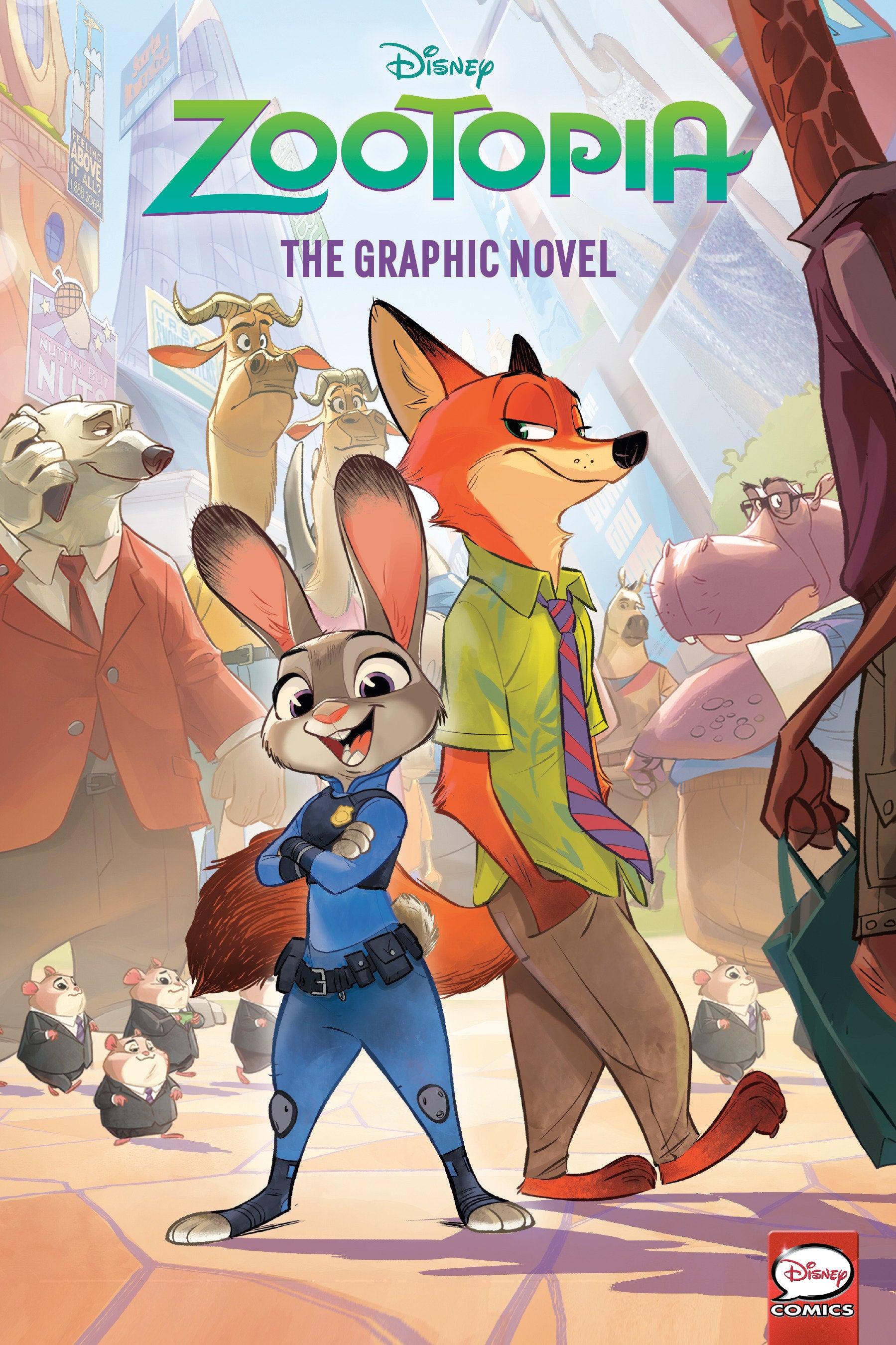 Disney Zootopia: The Graphic Novel | Dragon's Lair Comics and Fantasy Houston TX