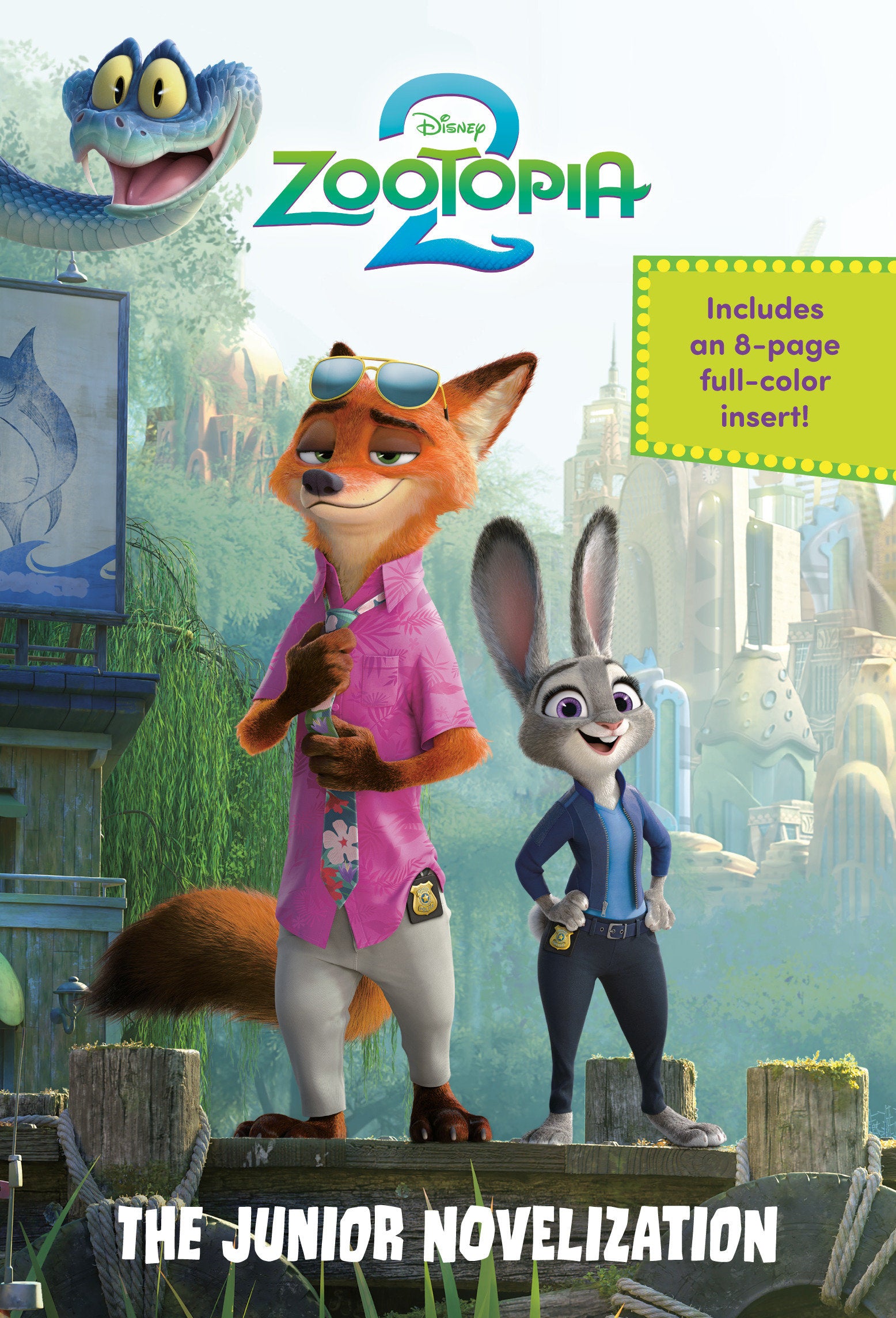 Disney Zootopia 2: The Junior Novelization | Dragon's Lair Comics and Fantasy Houston TX