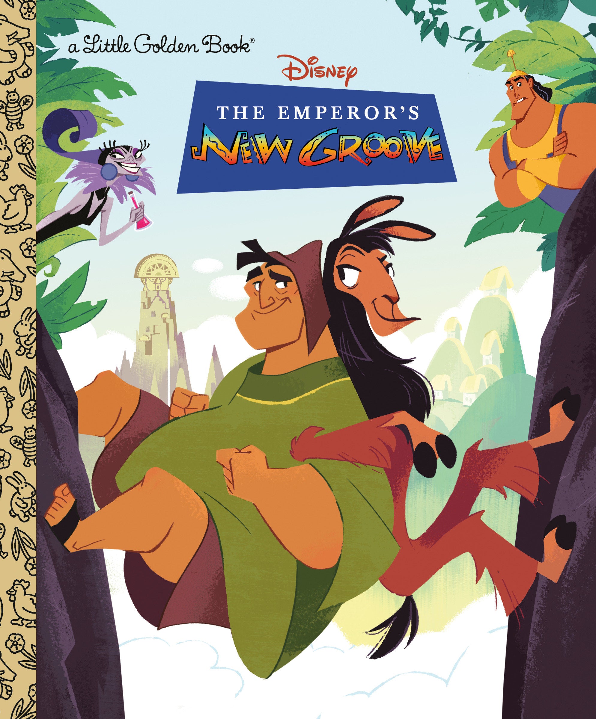 Disney The Emperor's New Groove | Dragon's Lair Comics and Fantasy Houston TX