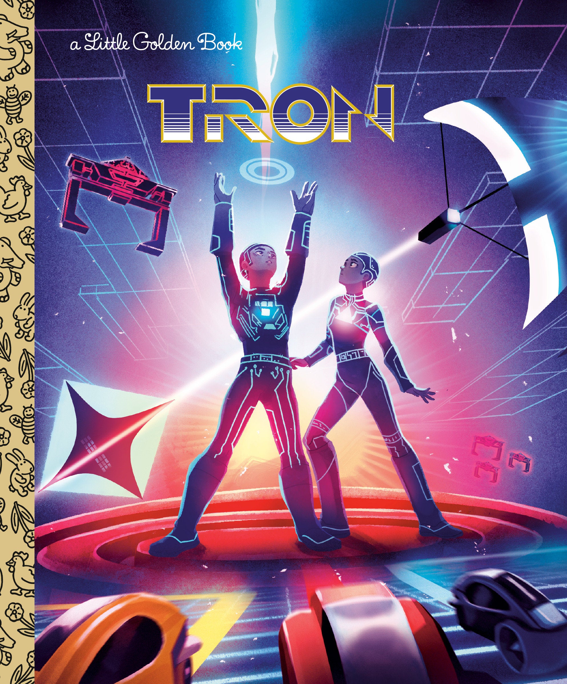Disney Tron Little Golden Book | Dragon's Lair Comics and Fantasy Houston TX