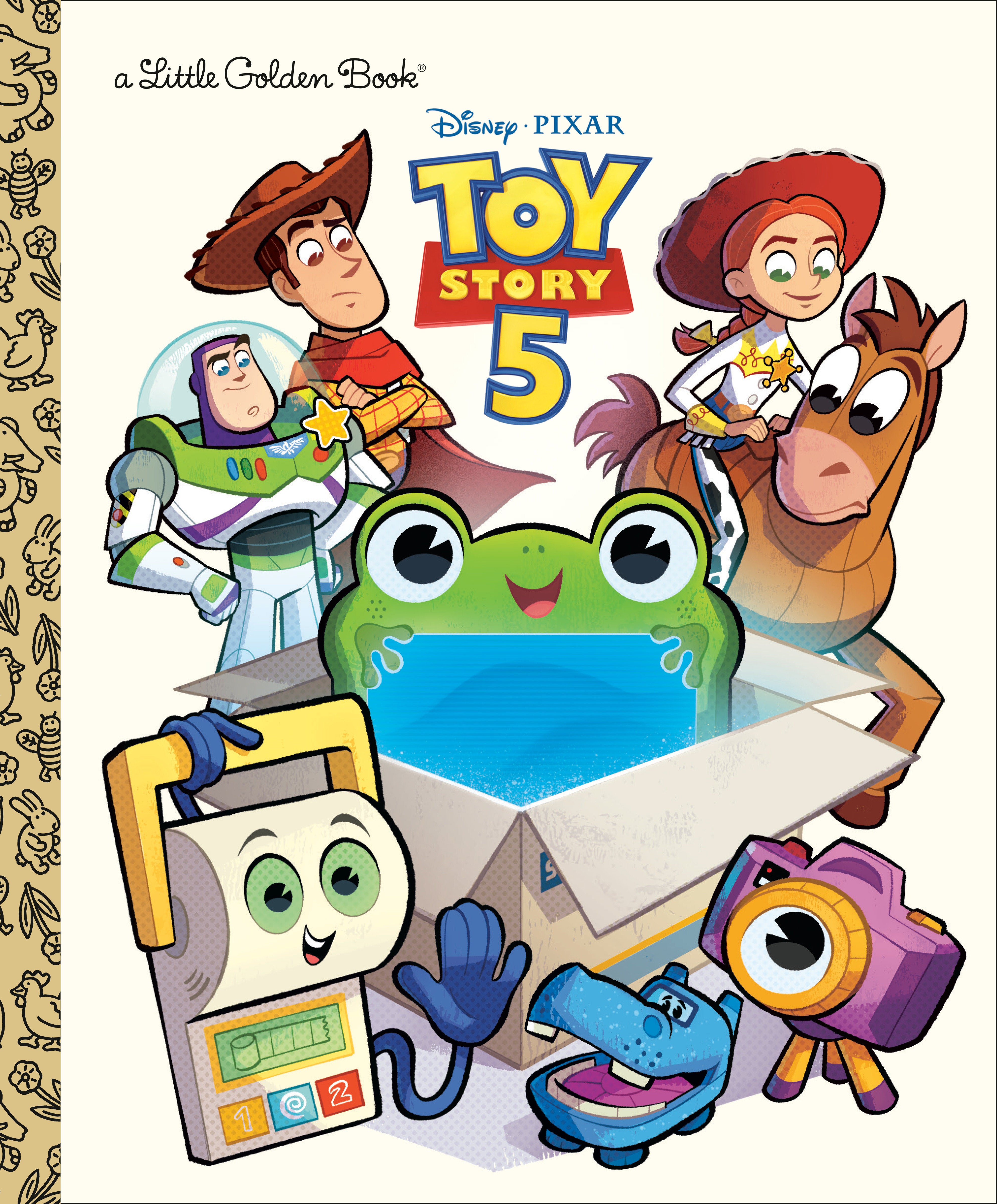 Disney And Pixar Toy Story 5 Little Golden Book | Odin's Place