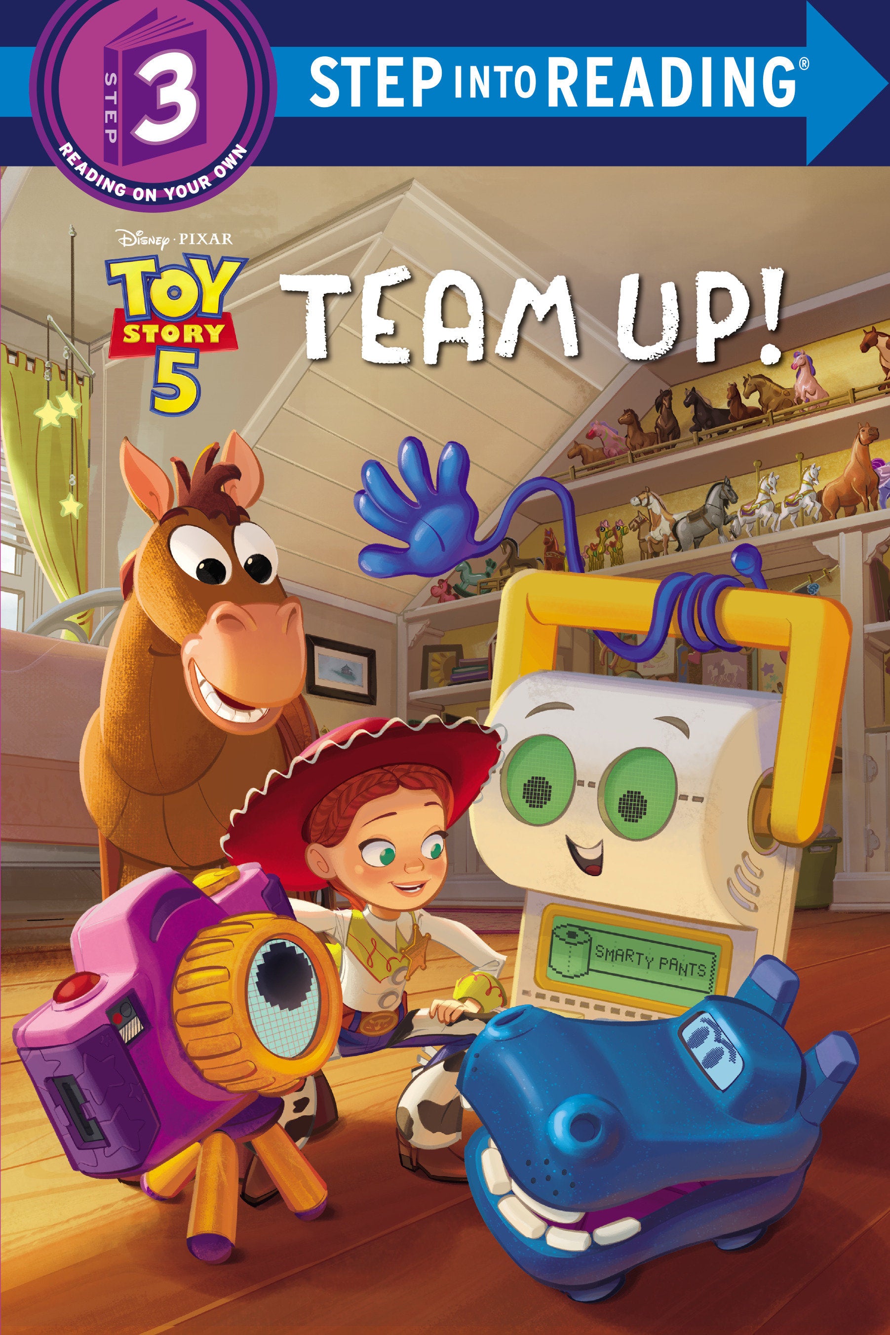 Team Up! (Disney/Pixar Toy Story 5) | Odin's Place