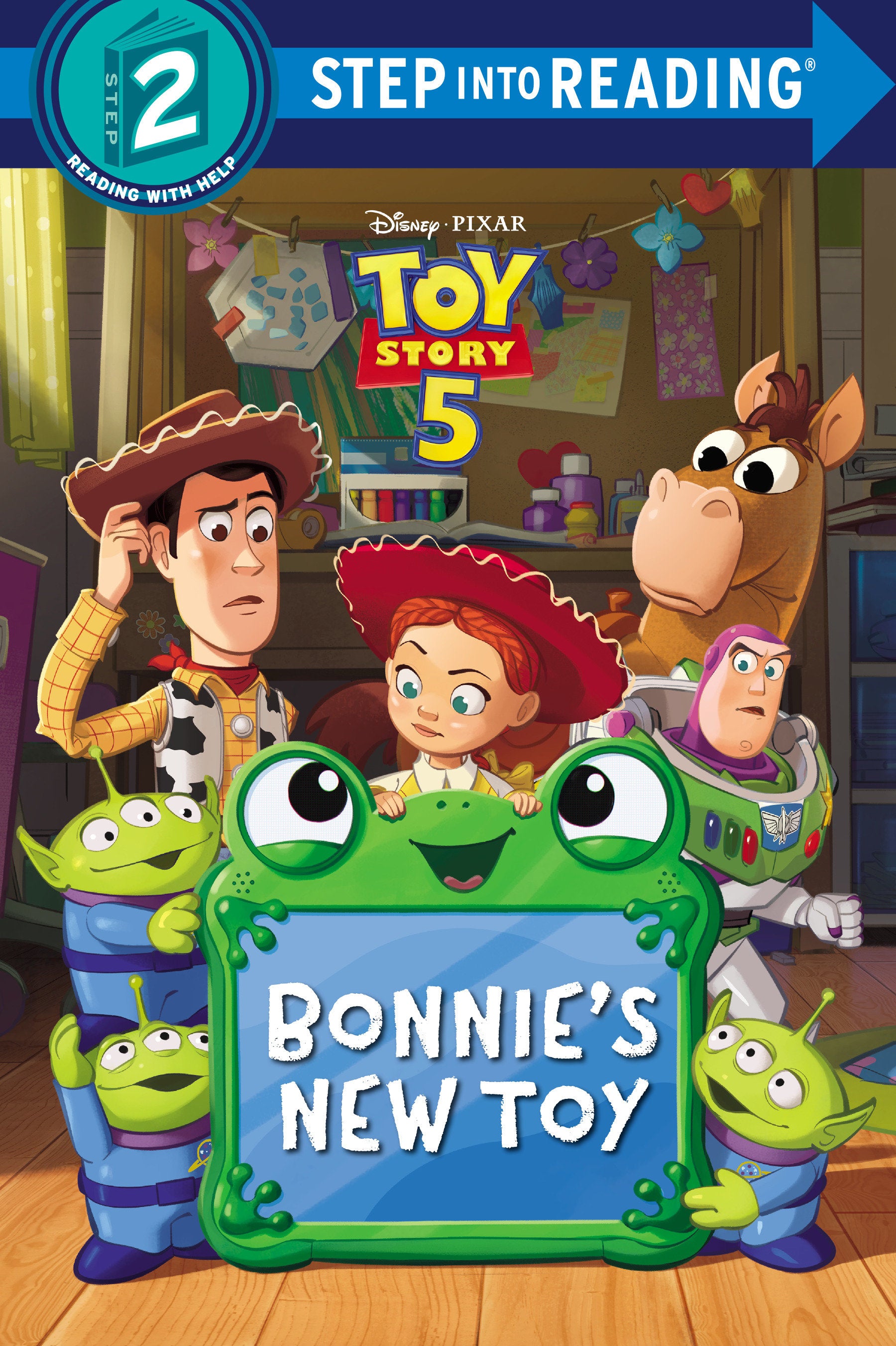 Bonnie's New Toy (Disney/Pixar Toy Story 5) | Odin's Place