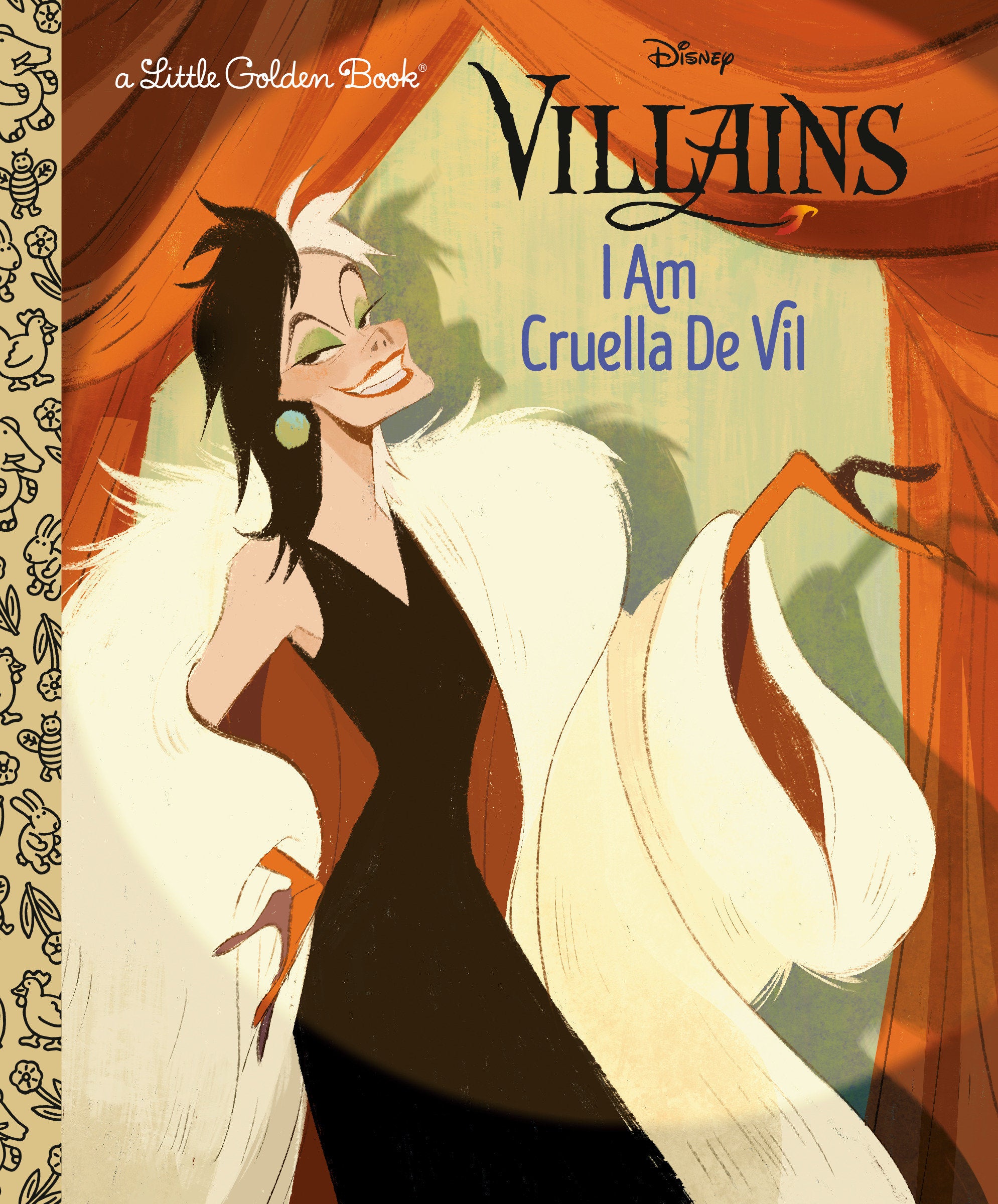 I Am Cruella De Vil (Disney Villains) | Odin's Place