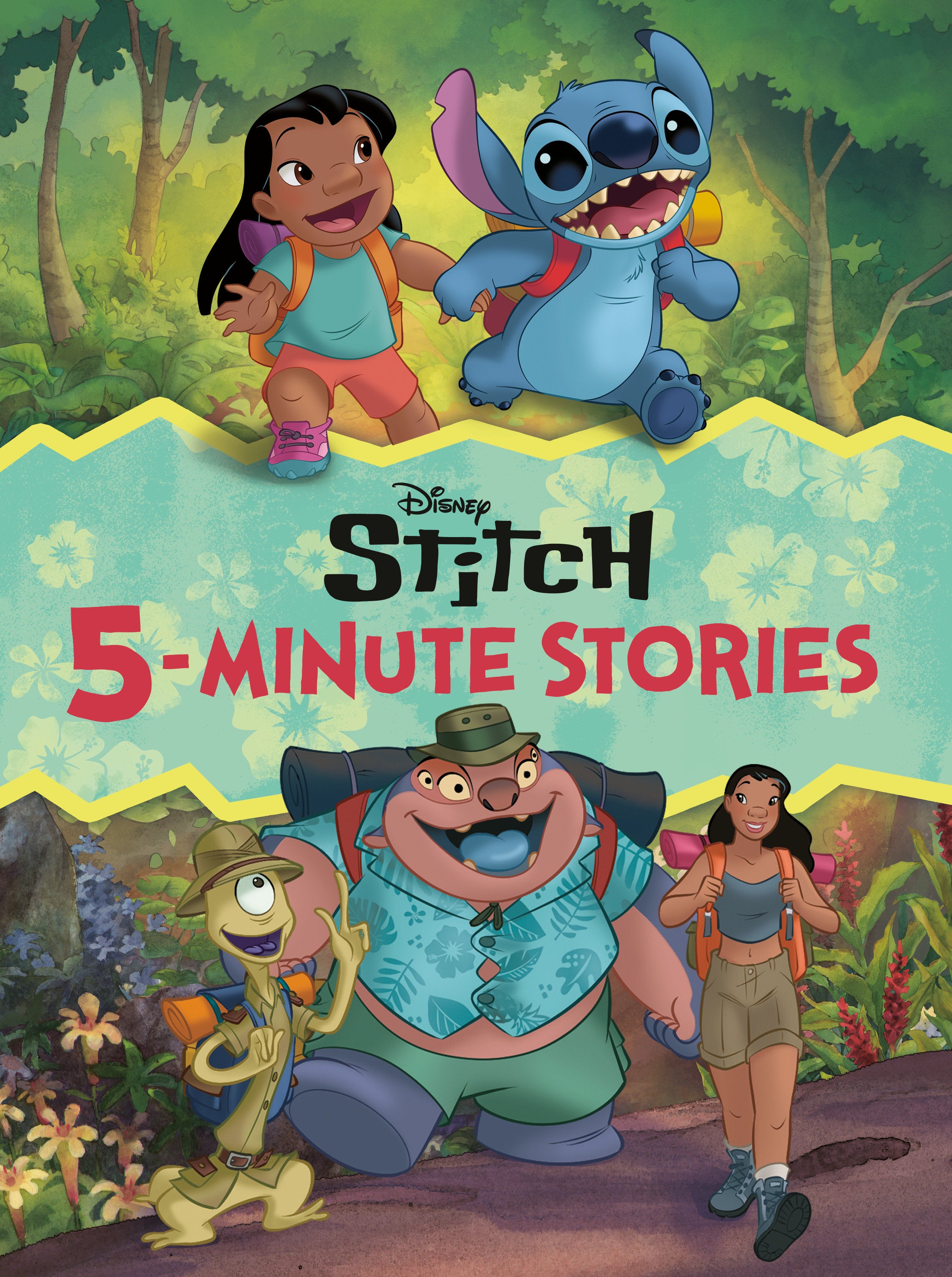 5 Minute Disney Stitch Stories | Odin's Place