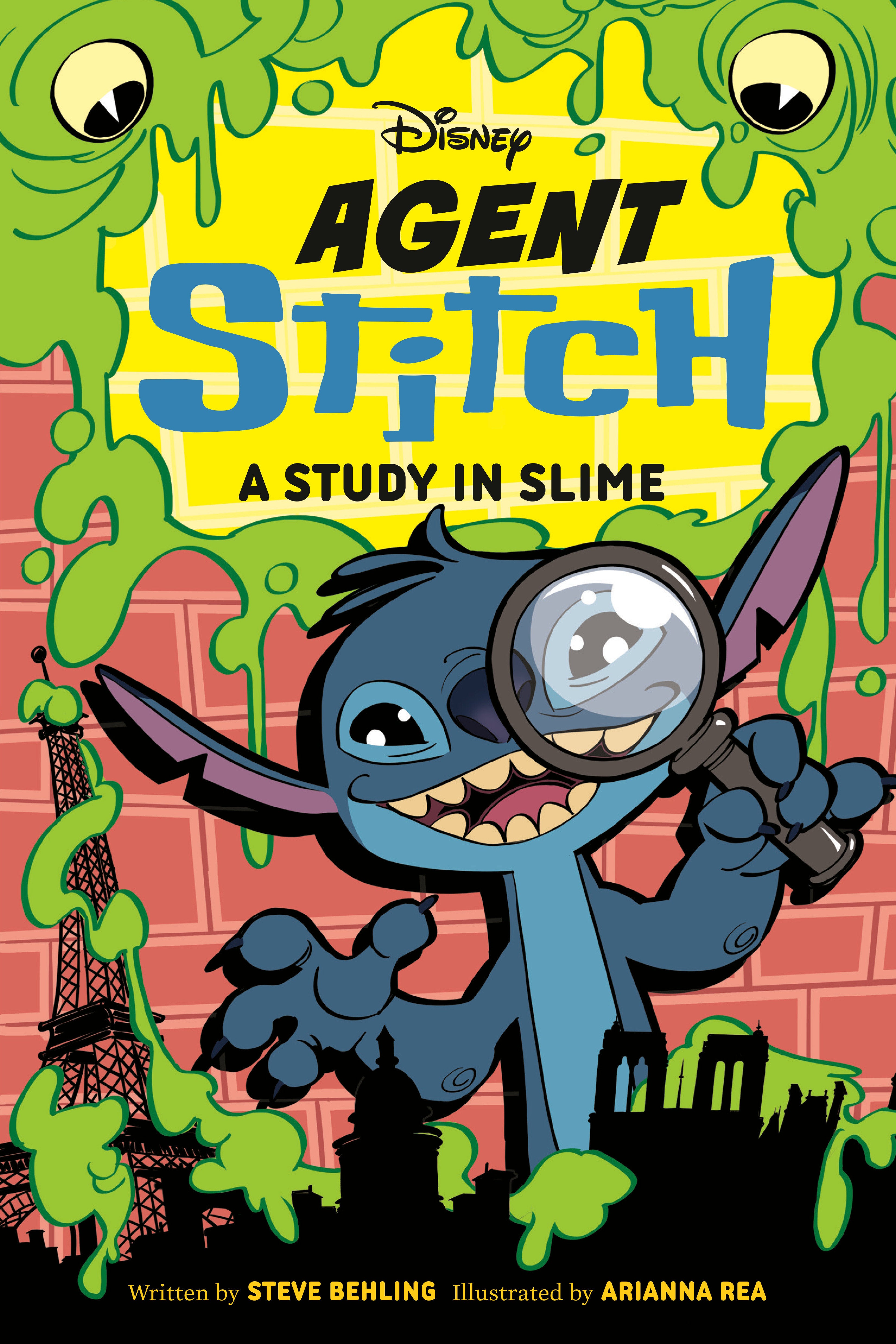 Disney Agent Stitch: A Study In Slime | Dragon's Lair Comics and Fantasy Houston TX