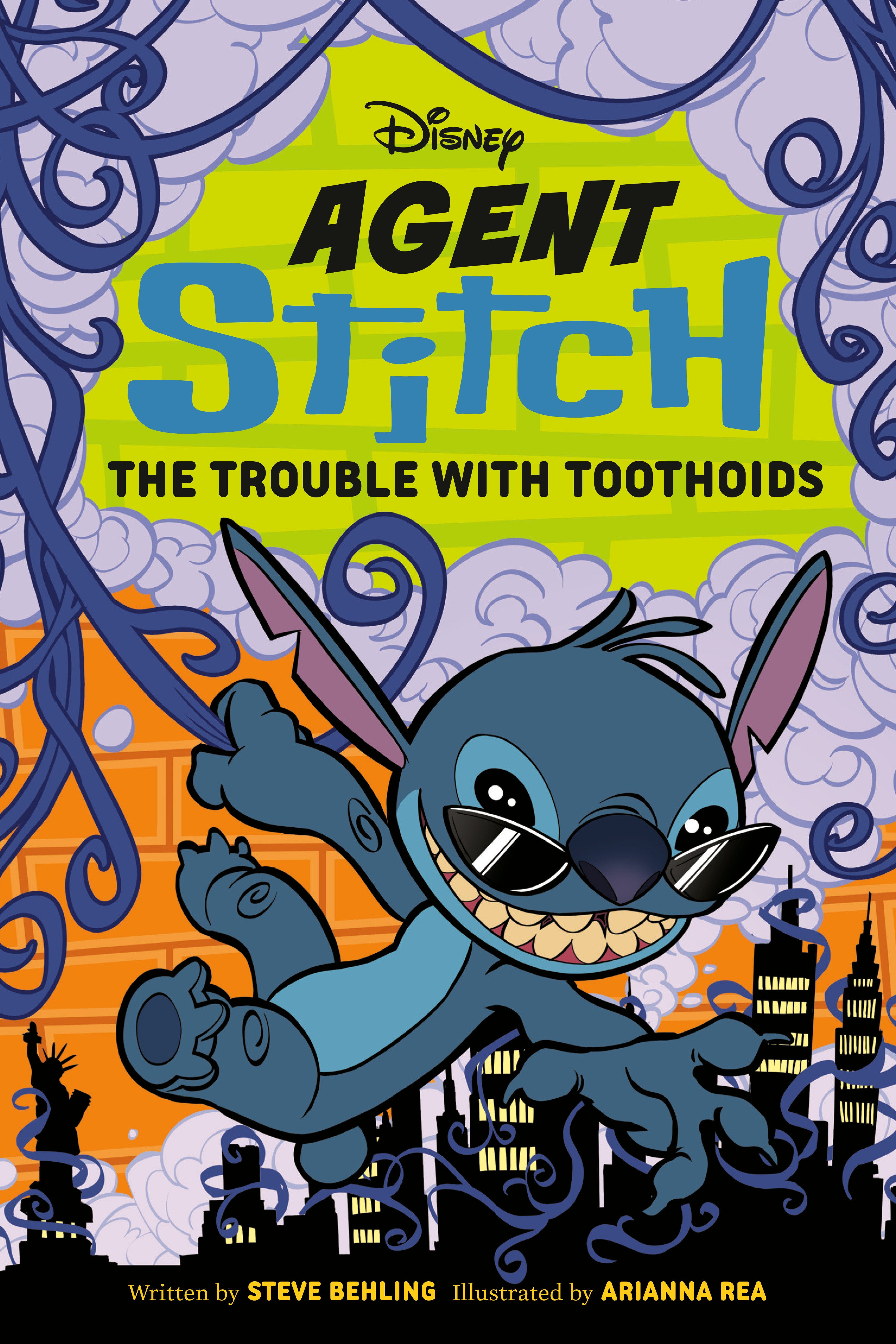 Disney Agent Stitch: The Trouble With Toothoids | Dragon's Lair Comics and Fantasy Houston TX