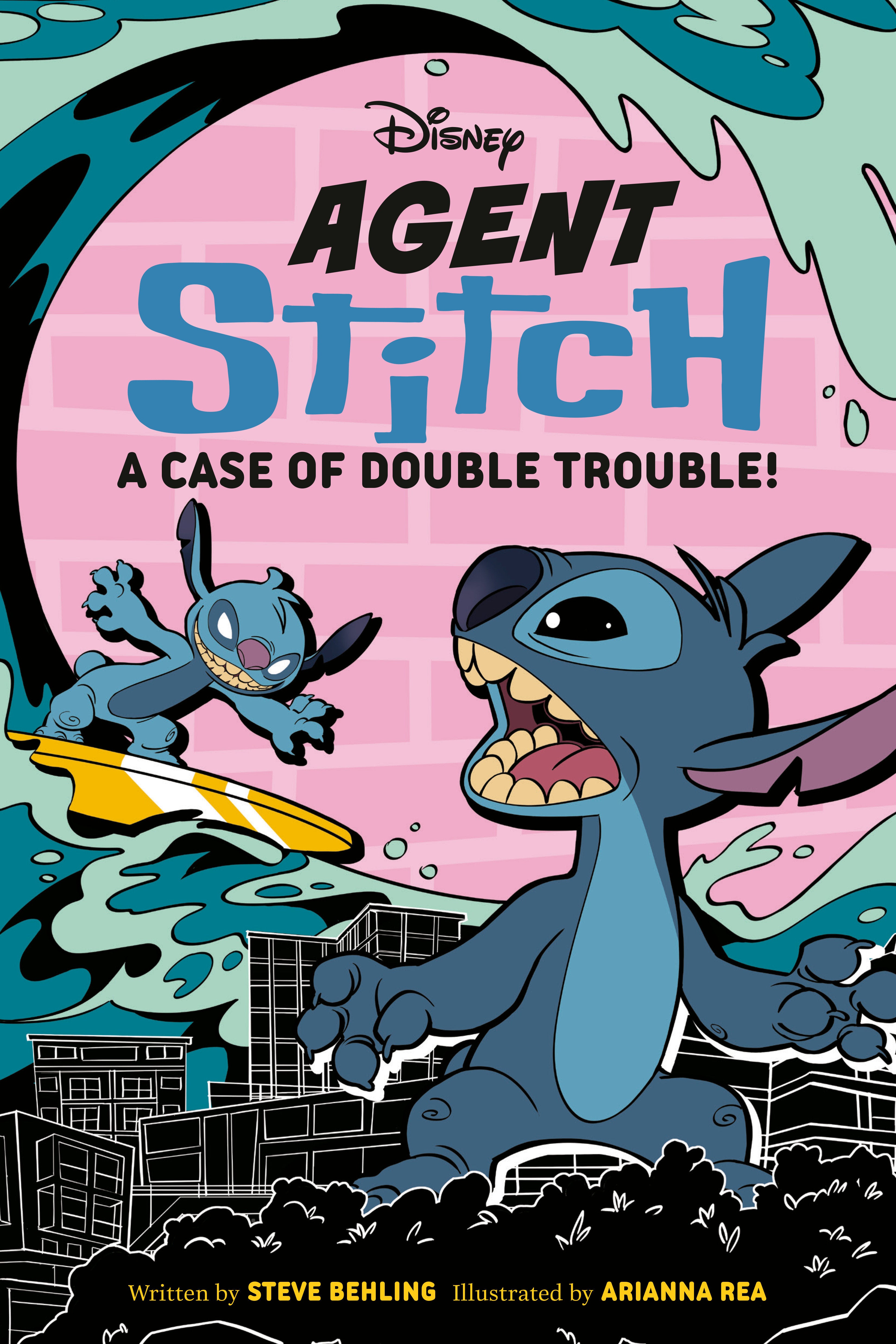 Disney Agent Stitch: A Case Of Double Trouble! | Odin's Lair