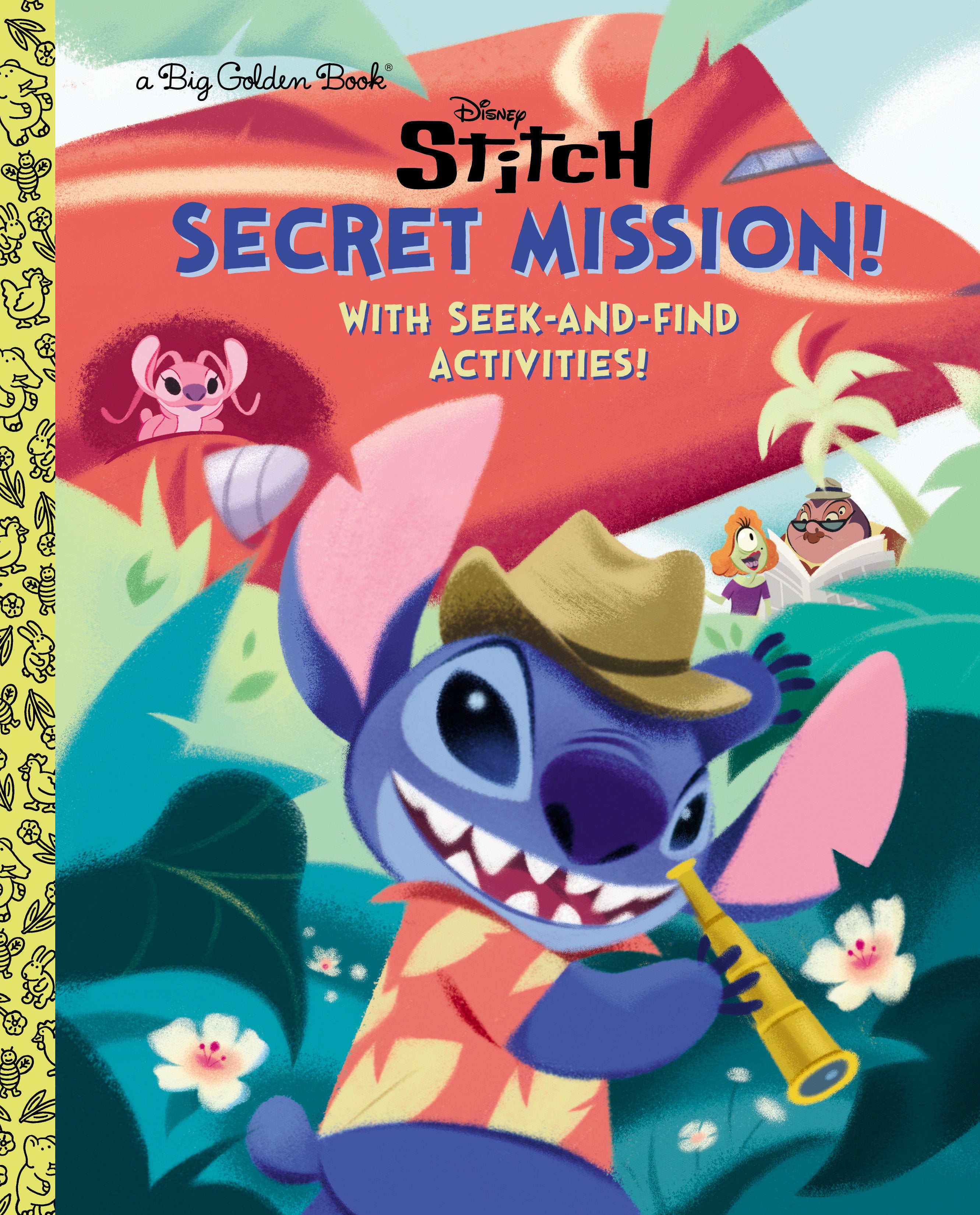 Secret Mission! (Disney Stitch) | Odin's Place